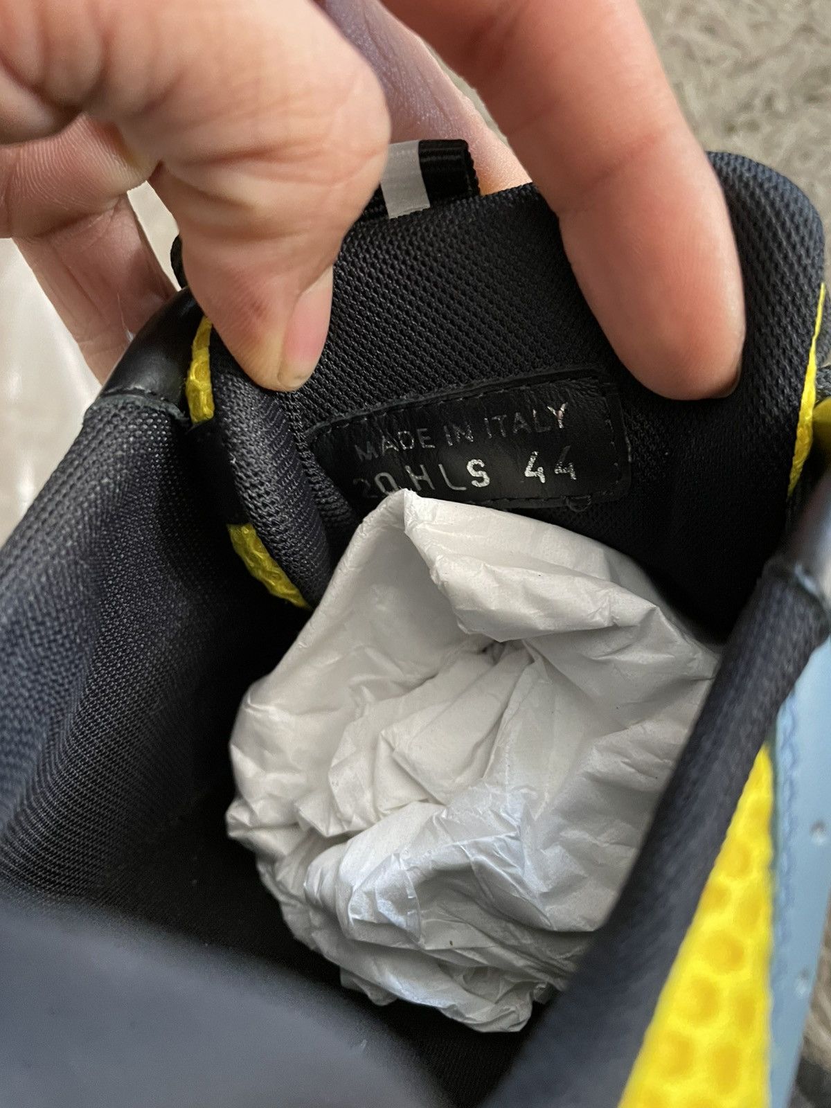 Dior Dior B22 Blue Yellow Size US 11 / EU 44 - 7 Thumbnail