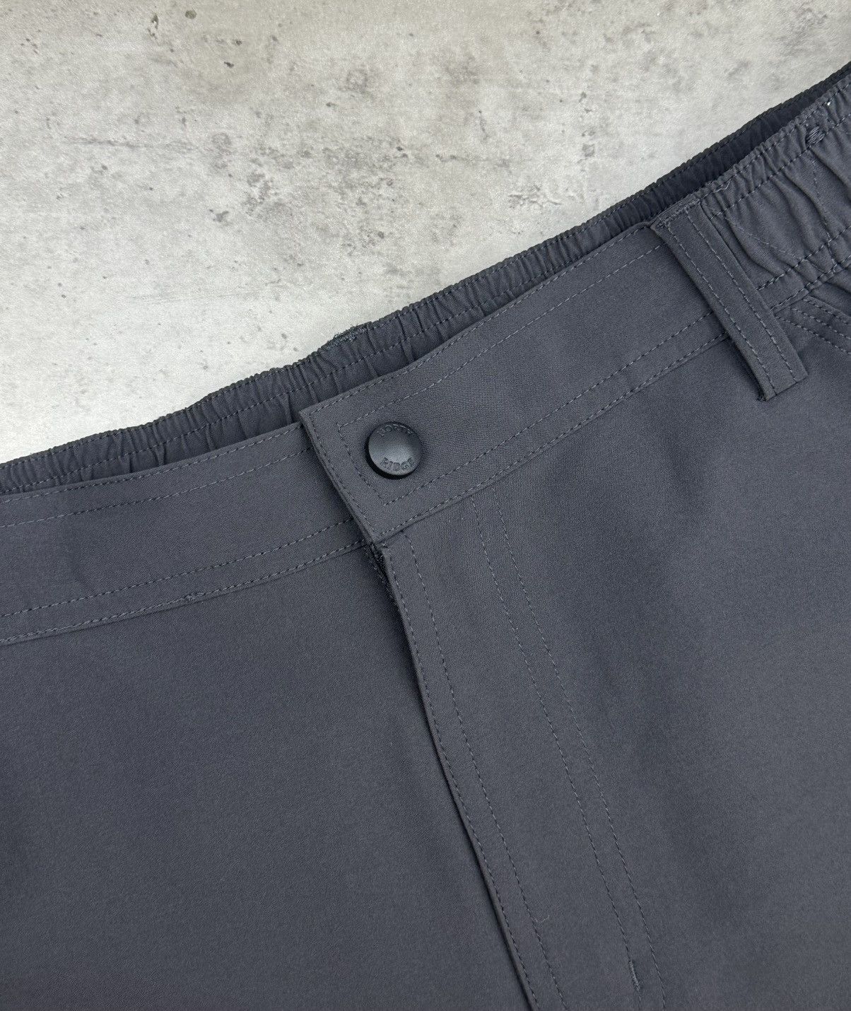 The North Face North Ridge Men's Tech Hiking Shorts - Charcoal Grey Size 34 Size US 34 / EU 50 - 4 Thumbnail