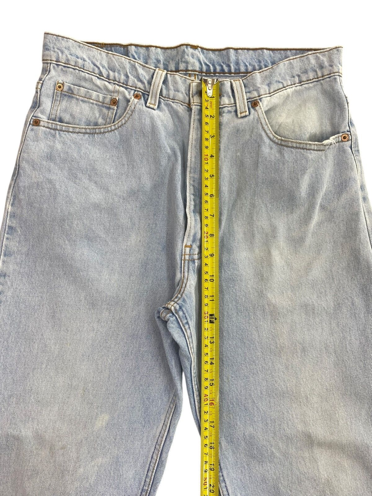 Levi's Levi’s Vintage Blue Wash Style Straight Cut Jeans Size US 30 / EU 46 - 8 Thumbnail