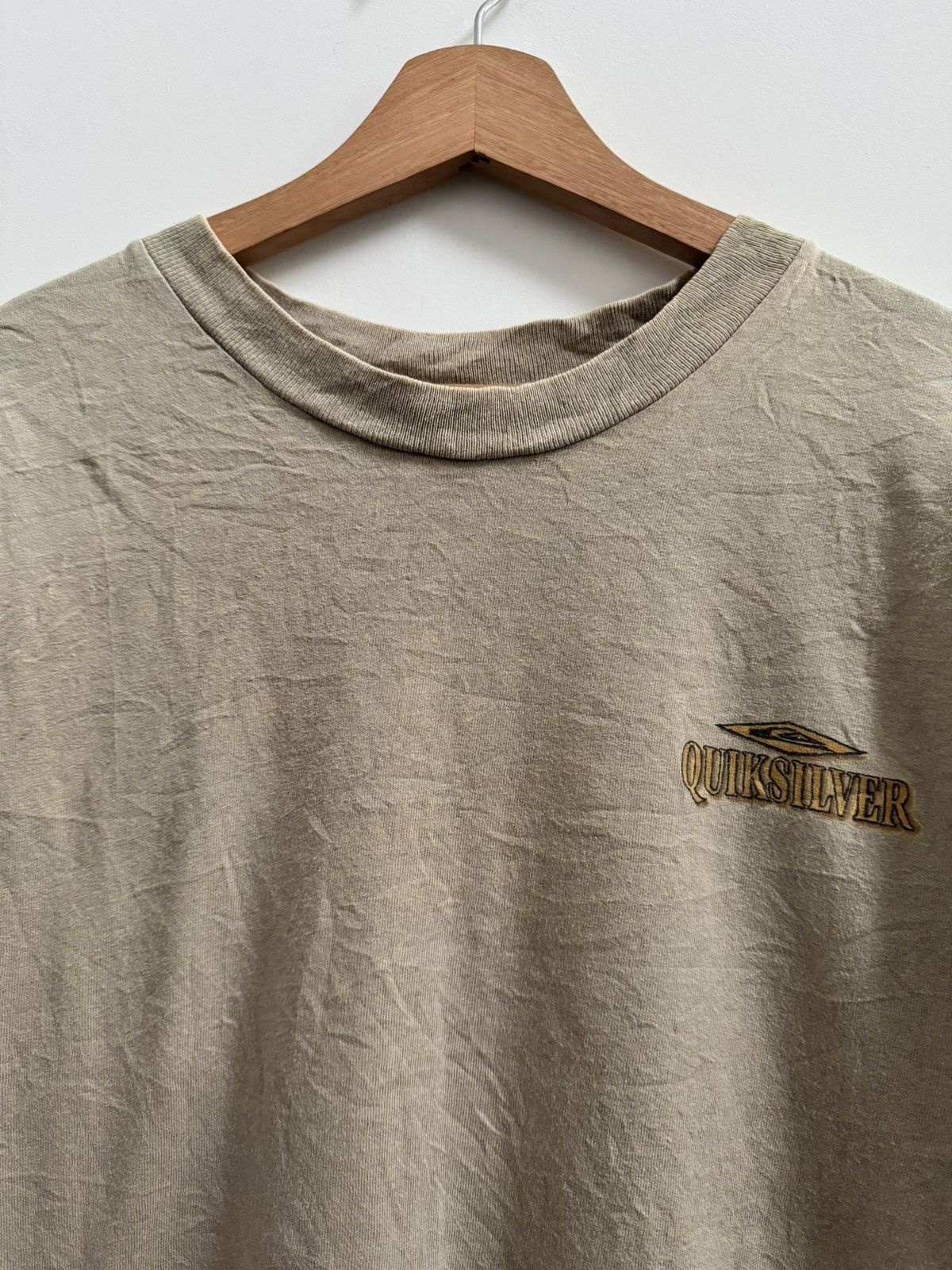 Quiksilver Vintage Quiksilver Surfing T-Shirt Size US L / EU 52-54 / 3 - 2 Thumbnail
