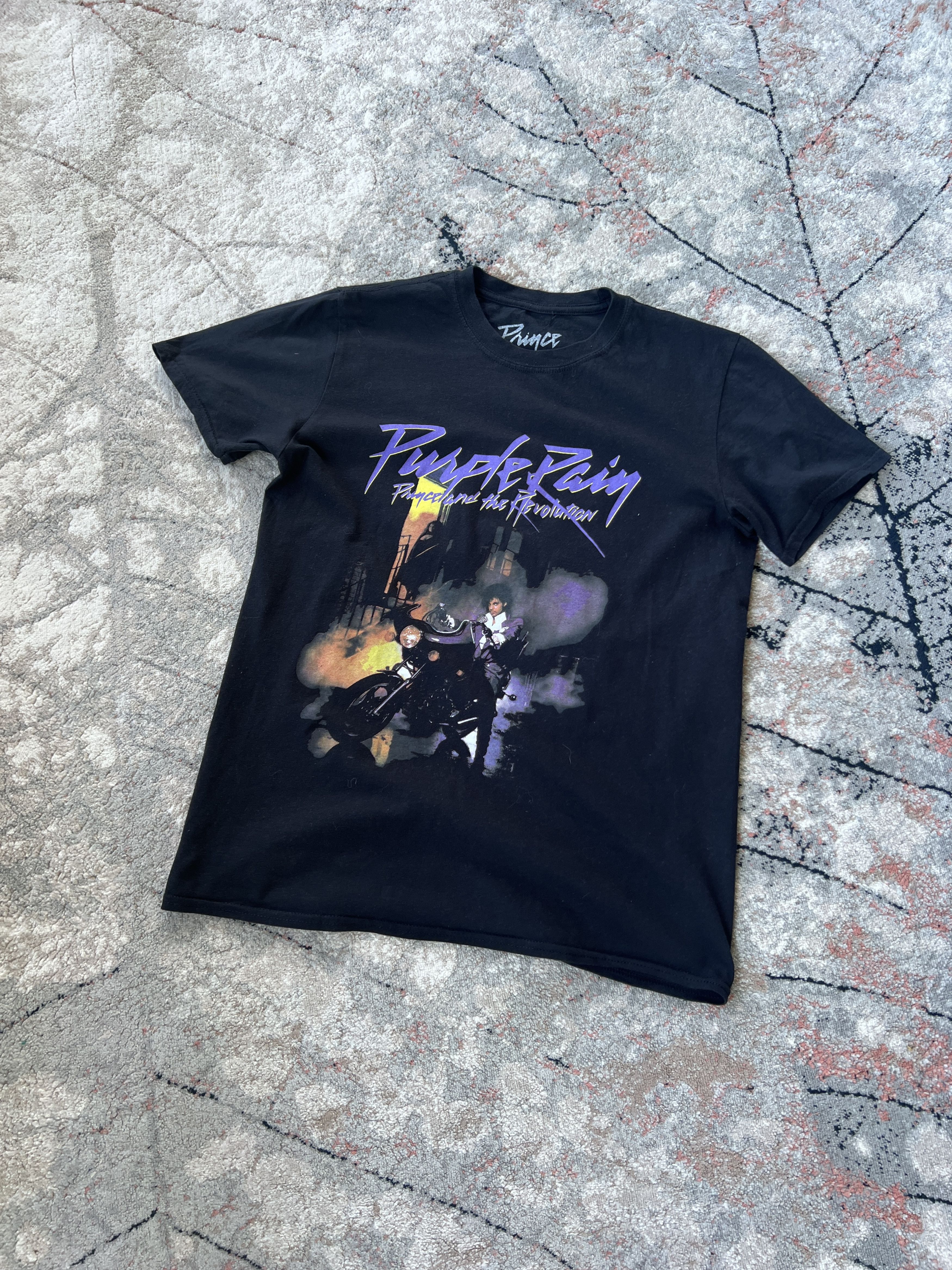 Prince Purple Rain Prince and the Revolution Tee Size US M / EU 48-50 / 2 - 1 Thumbnail