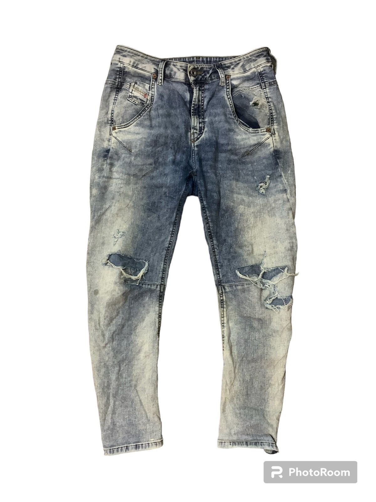 Diesel Diesel Fayza-Ne Strecth Flare Jeans Size 25" / US 0 / IT 36 - 1 Thumbnail