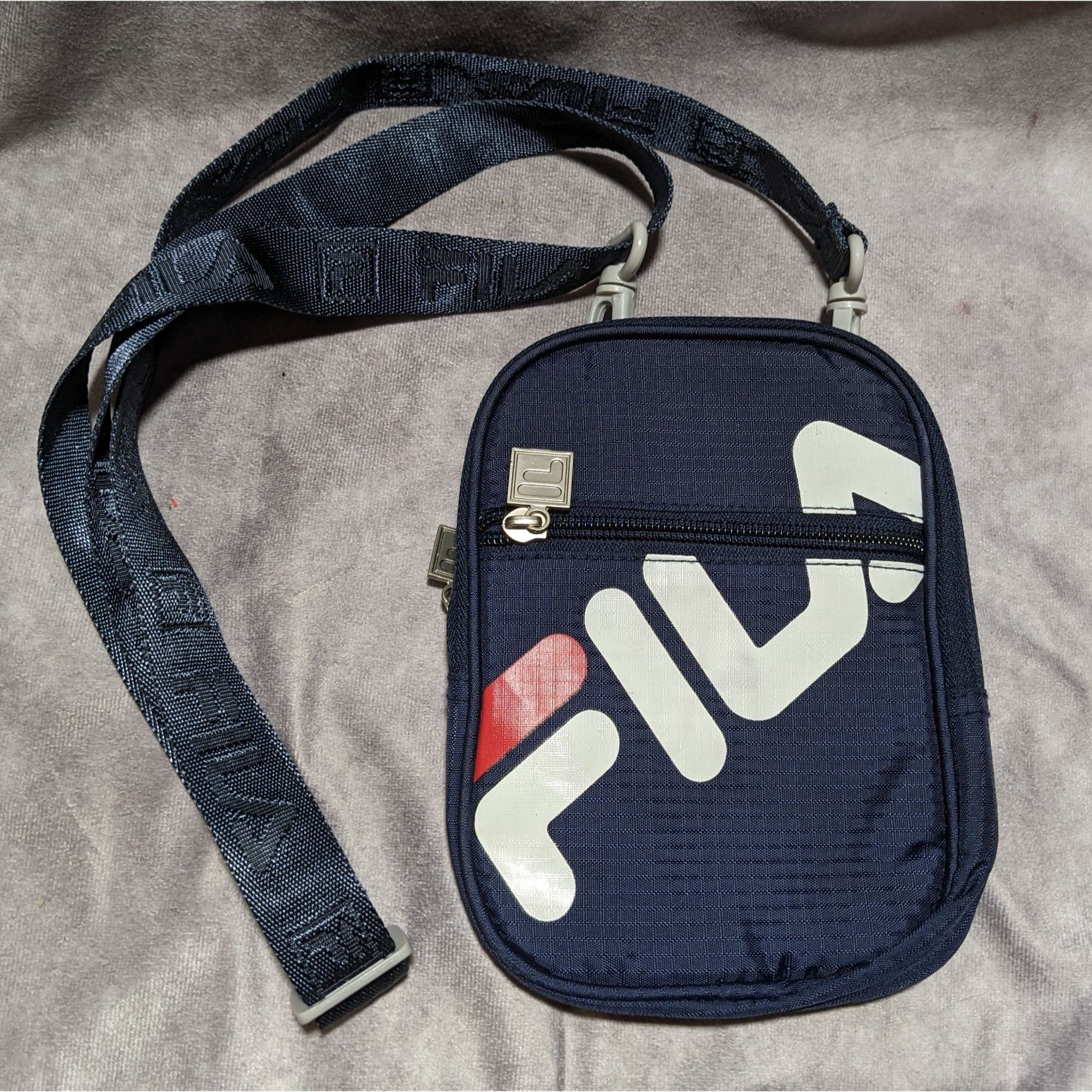 Fila Blue Fila Crossbody Bag Size ONE SIZE - 6 Thumbnail