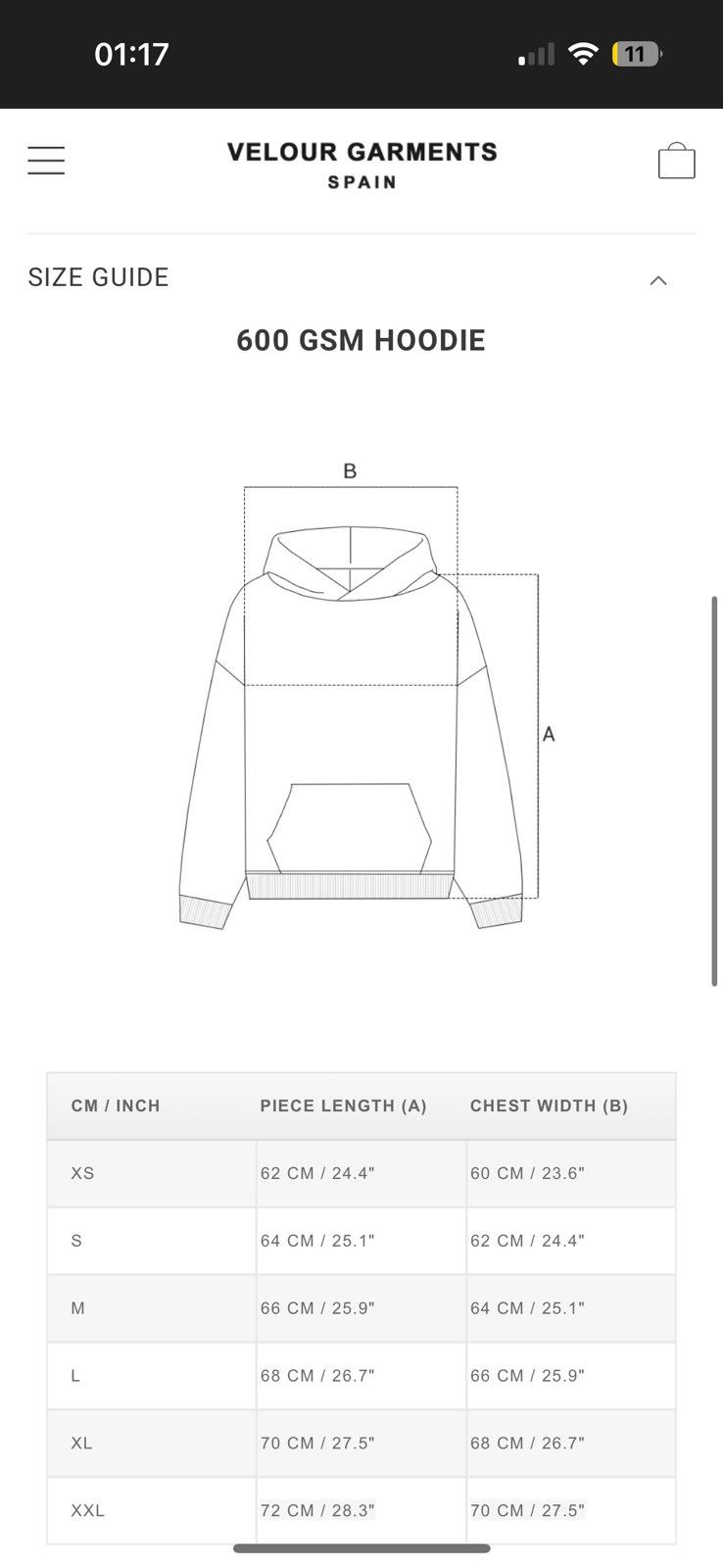 Velour RARE 700GSM Velour Garments Sunfaded Hoodie Lila Size US M / EU 48-50 / 2 - 3 Thumbnail