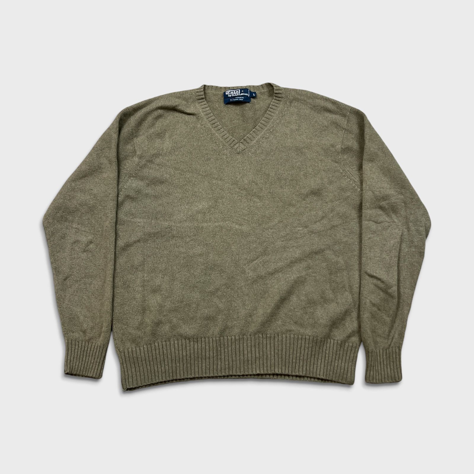 90s polo by Ralph lauren cashmere knit 【公式通販】