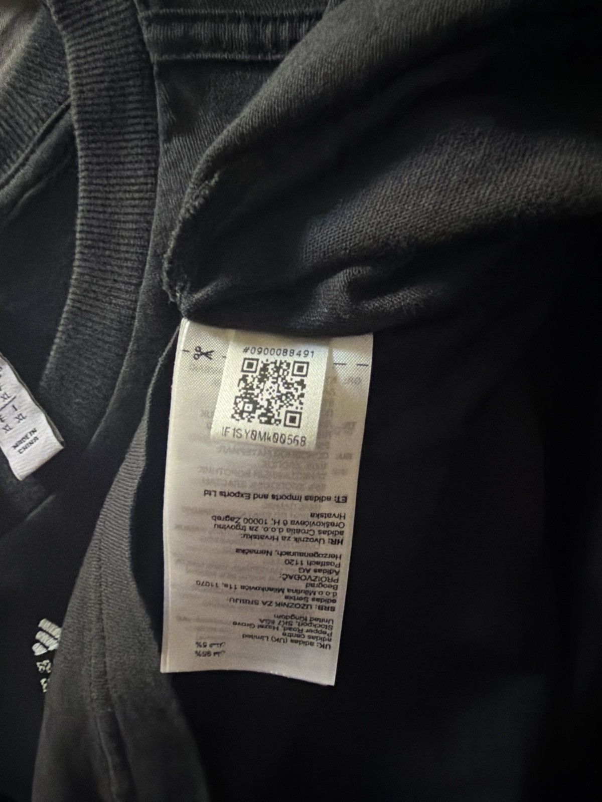 Adidas × Kith Kith x Adidas Tee Size US XL / EU 56 / 4 - 5 Thumbnail