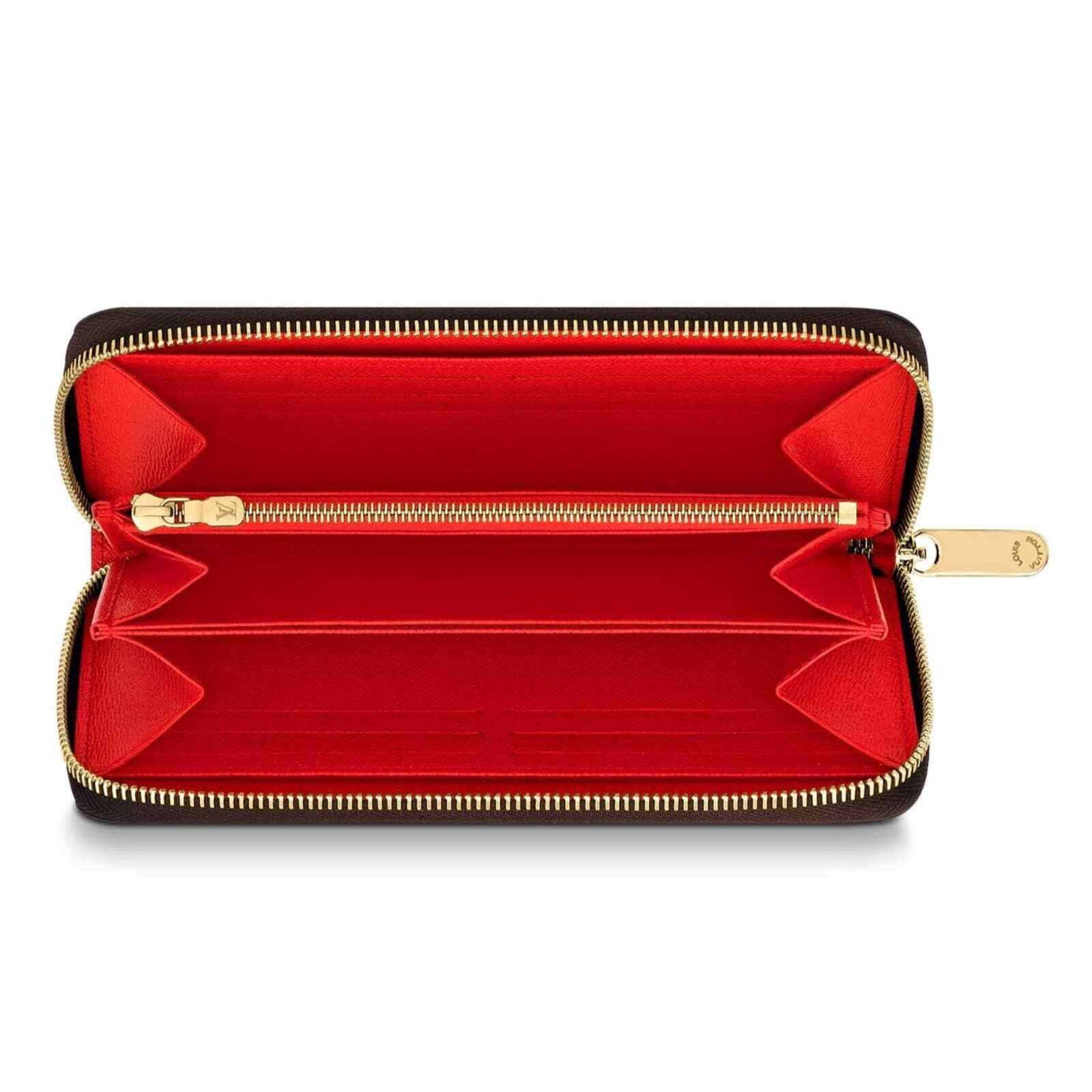 Louis Vuitton Louis Vuitton Vivienne Damier Ebene Purse Zippy Wallet Size ONE SIZE - 10 Thumbnail