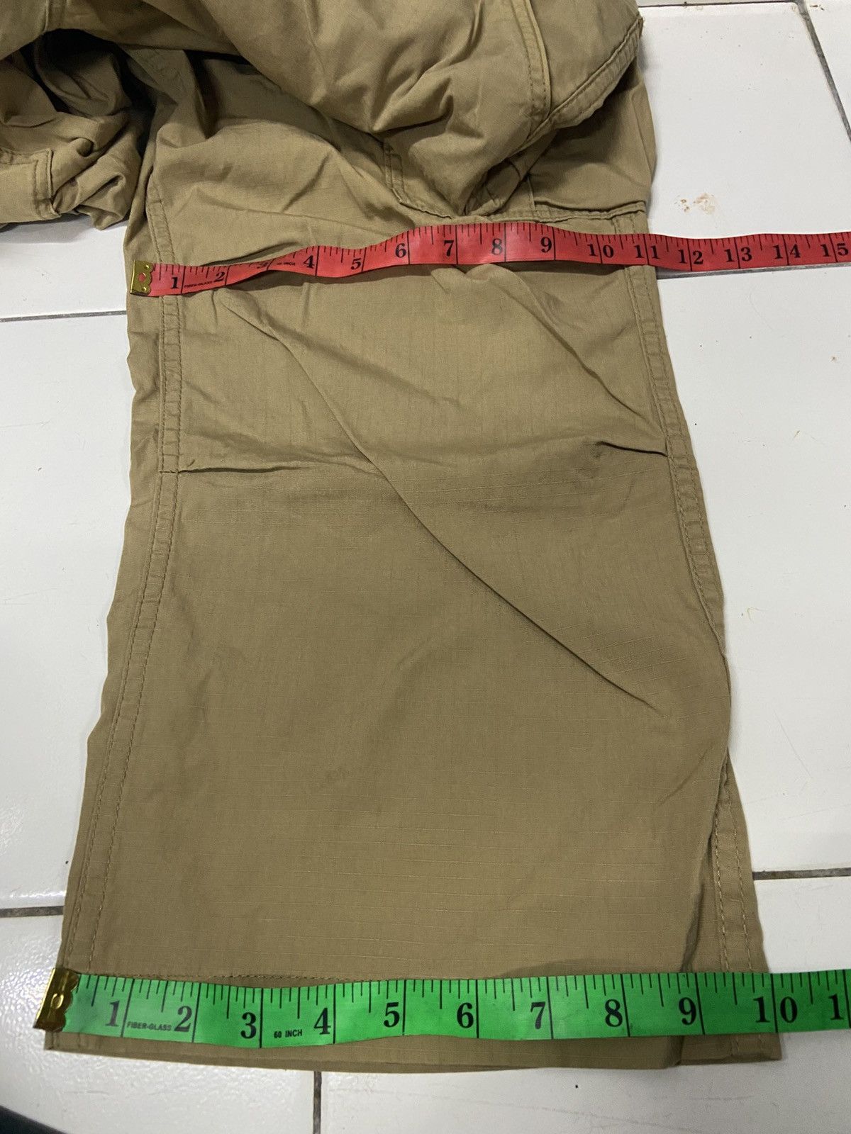Avirex AVIREX ARMED FORCES MANUFACTURER CARGO PANTS Size US 38 / EU 54 - 16 Thumbnail