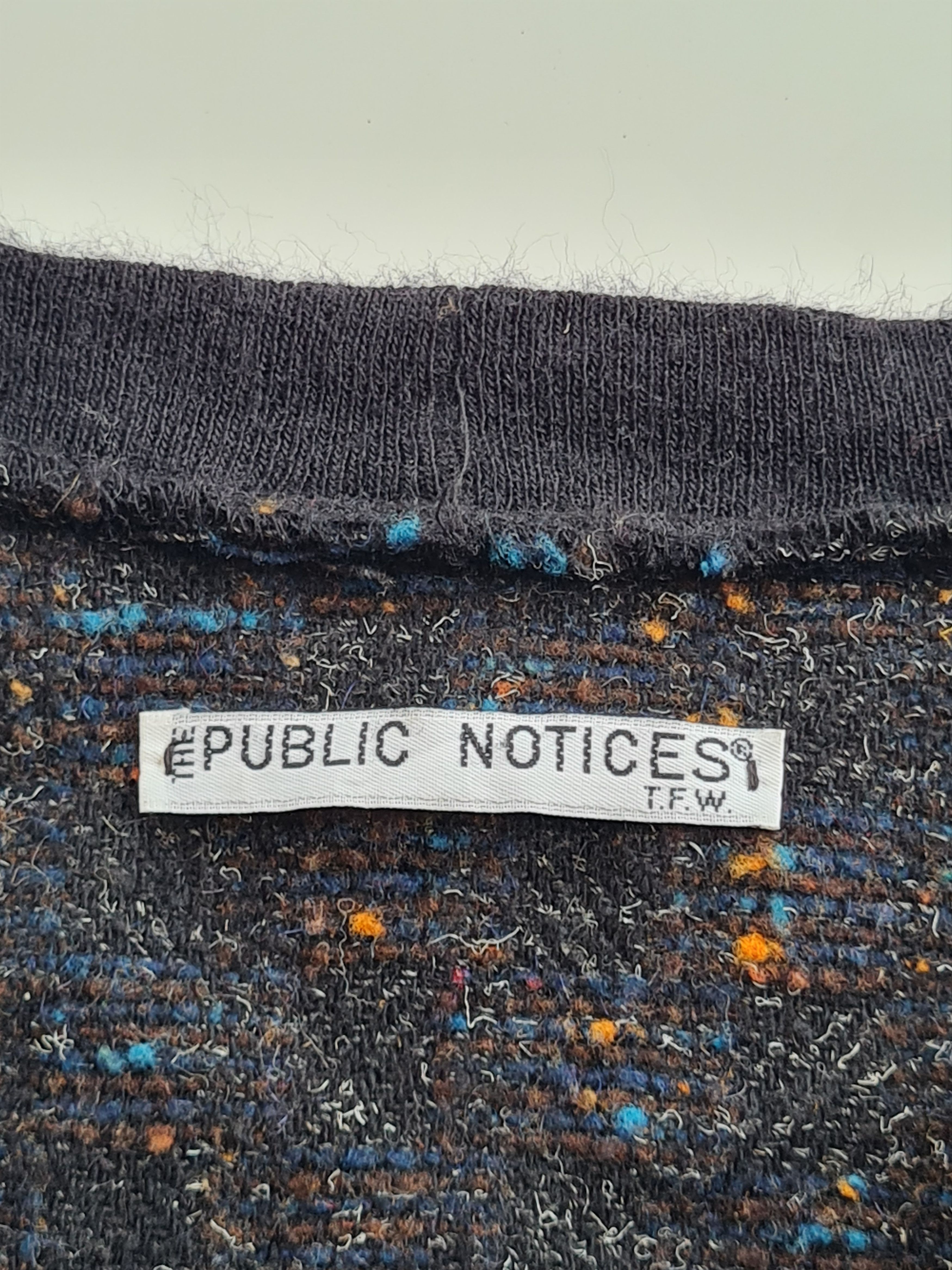 Japanese Brand Vintage Japanese Brand Wool Cardigan Size US L / EU 52-54 / 3 - 8 Thumbnail