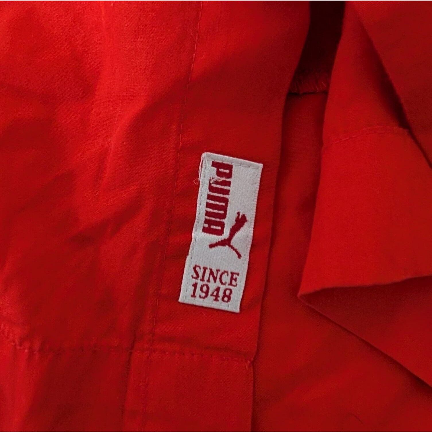 Designer Puma Scuderia Ferrari Team Racing Shirt Mens Size XL Red Size US XL / EU 56 / 4 - 4 Thumbnail