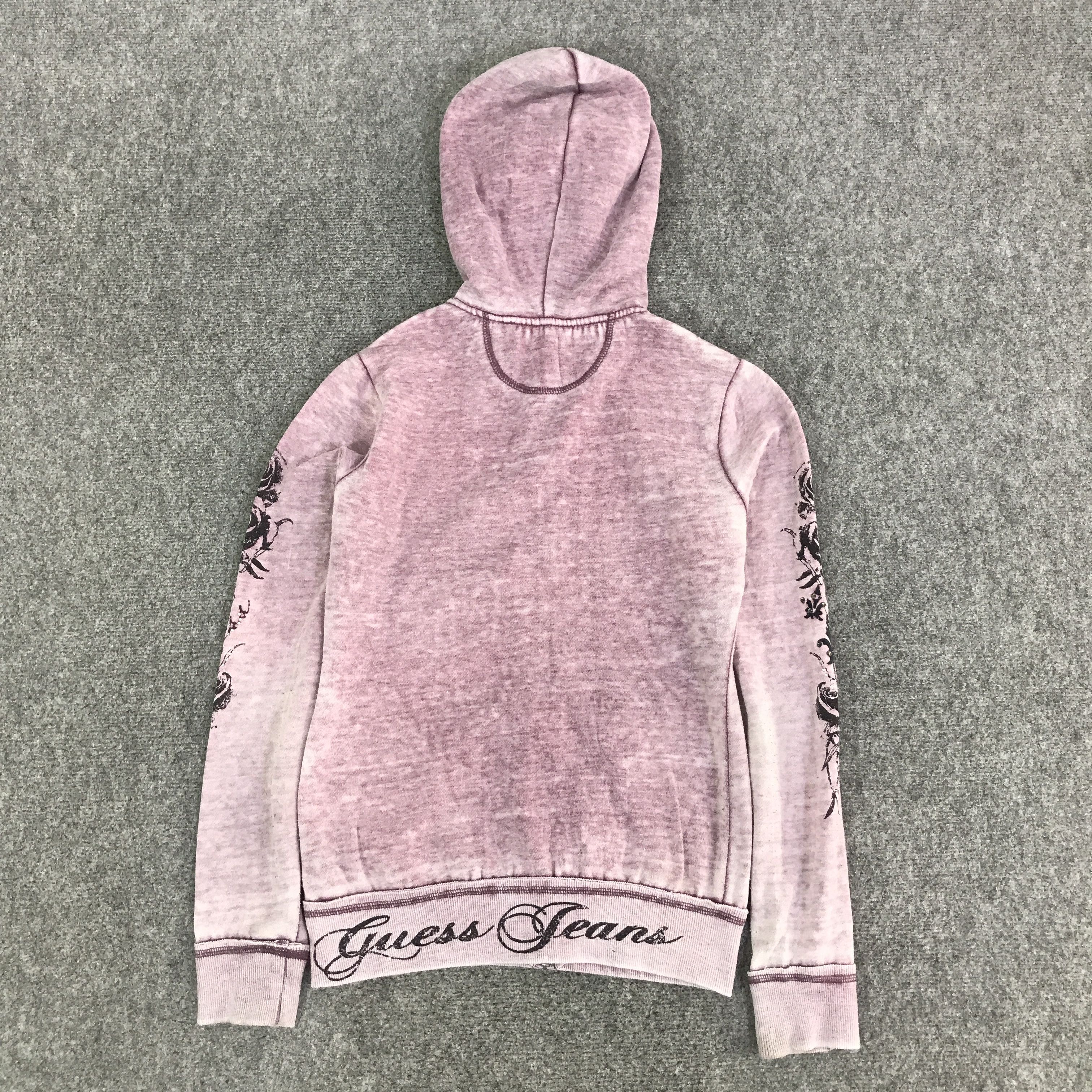 Guess GUESS JEANS HOODIE PUNK SWEATER JACKET K126B16 Size M / US 6-8 / IT 42-44 - 3 Thumbnail