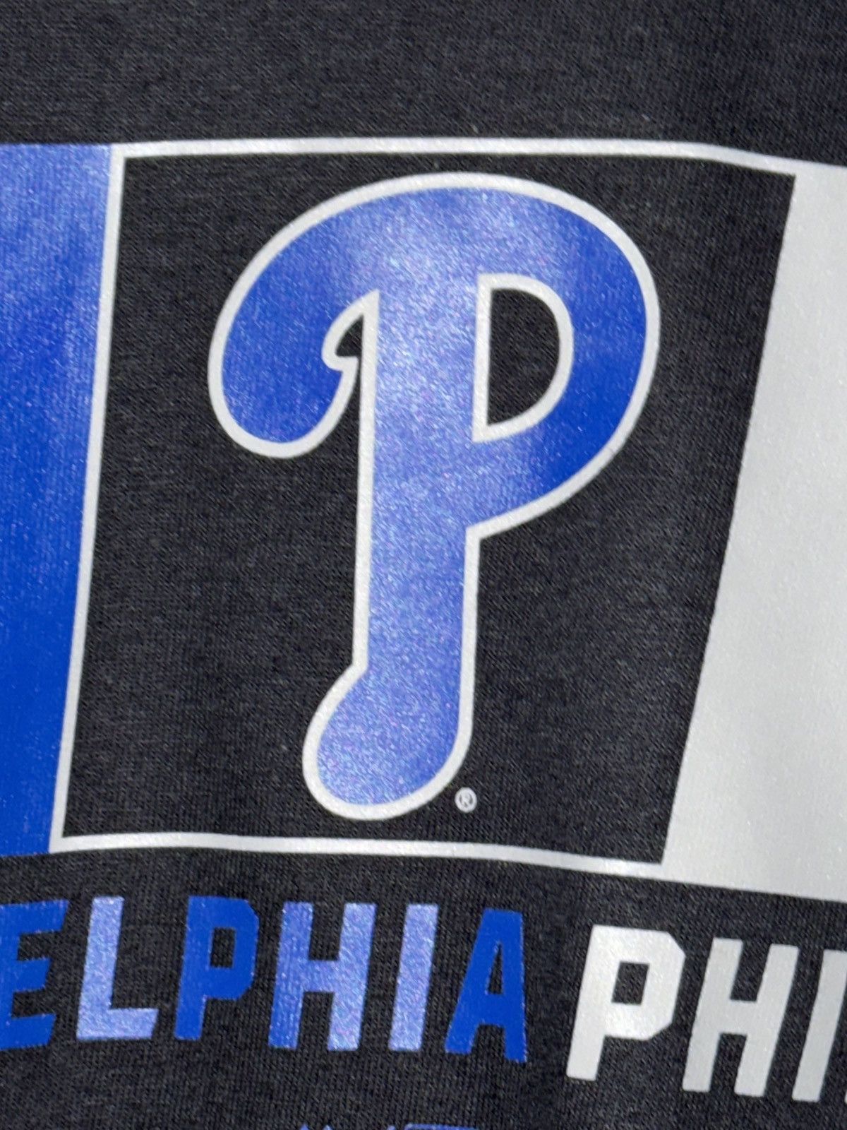 Majestic Majestic MLB Philadelphia Phillies Graphic Tee Mens XL Size US XL / EU 56 / 4 - 9 Thumbnail