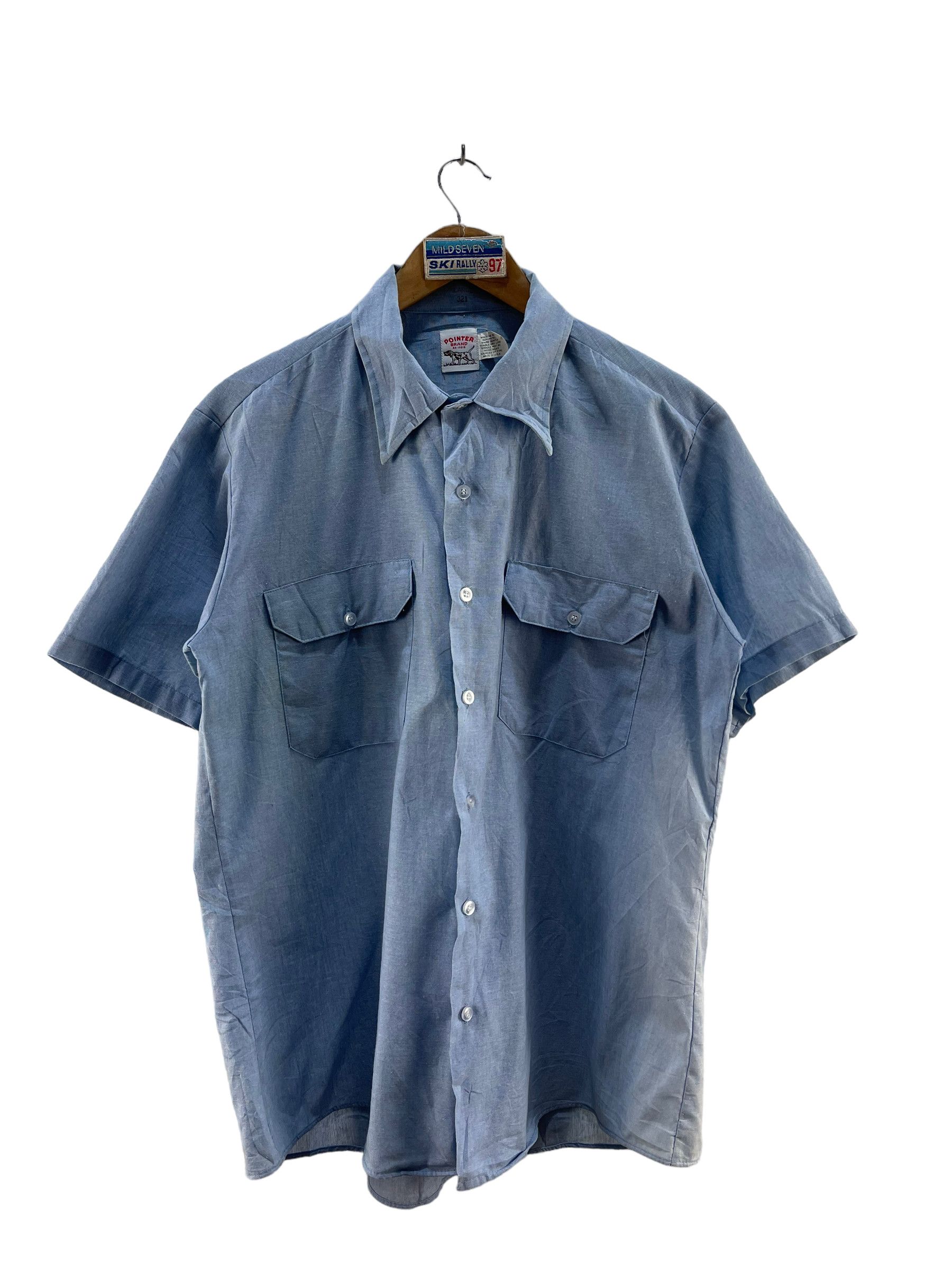 Pointer Vintage Pointer Button Up Shirt Size US L / EU 52-54 / 3 - 1 Thumbnail