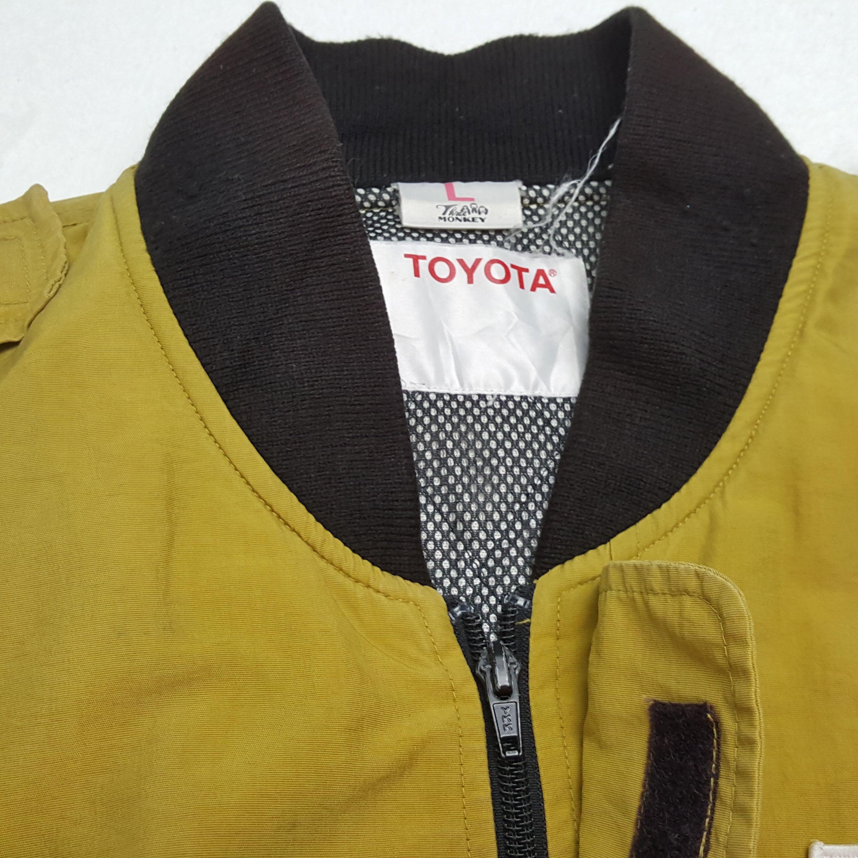 Vintage TRD TOYOTA MOTORSPORTS Workwear Custom Jacket Size US XL / EU 56 / 4 - 10 Thumbnail
