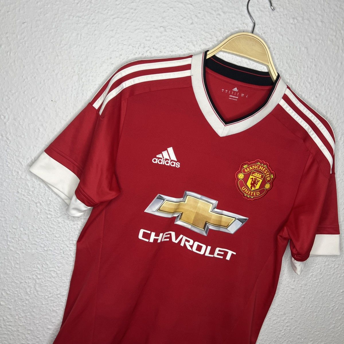 Nike Manchester United Nike Tshirt soccer jersey red M Size US M / EU 48-50 / 2 - 3 Thumbnail