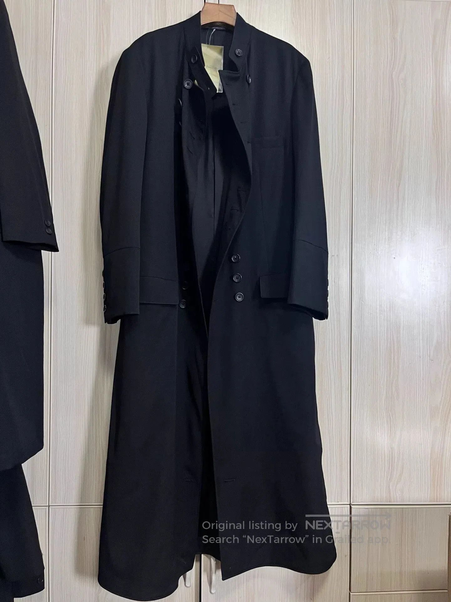 Yohji Yamamoto Yohji Yamamoto Napoleon Coat 24AW. Size US XL / EU 56 / 4 - 3 Thumbnail