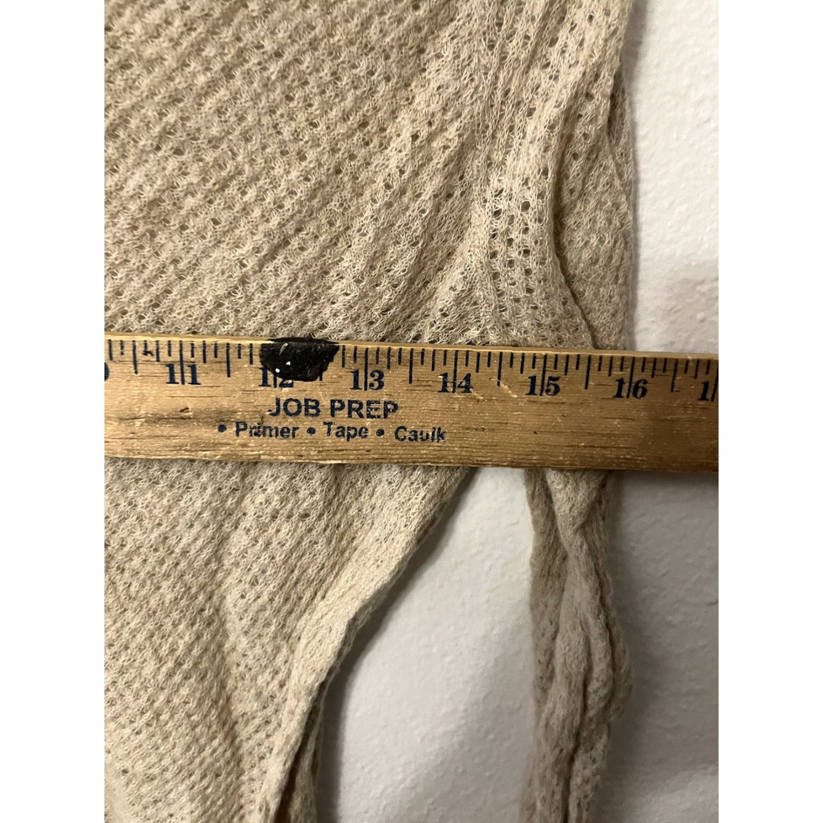 Banana Republic Banana Republic Italian Yarn Crew Knit Pullover Sweater Beige Brown XS Size US XS / EU 42 / 0 - 6 Thumbnail