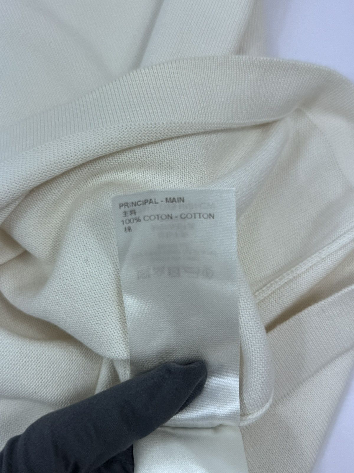 Louis Vuitton LOGO EMBROIDERED T-SHIRT Size US XL / EU 56 / 4 - 6 Thumbnail