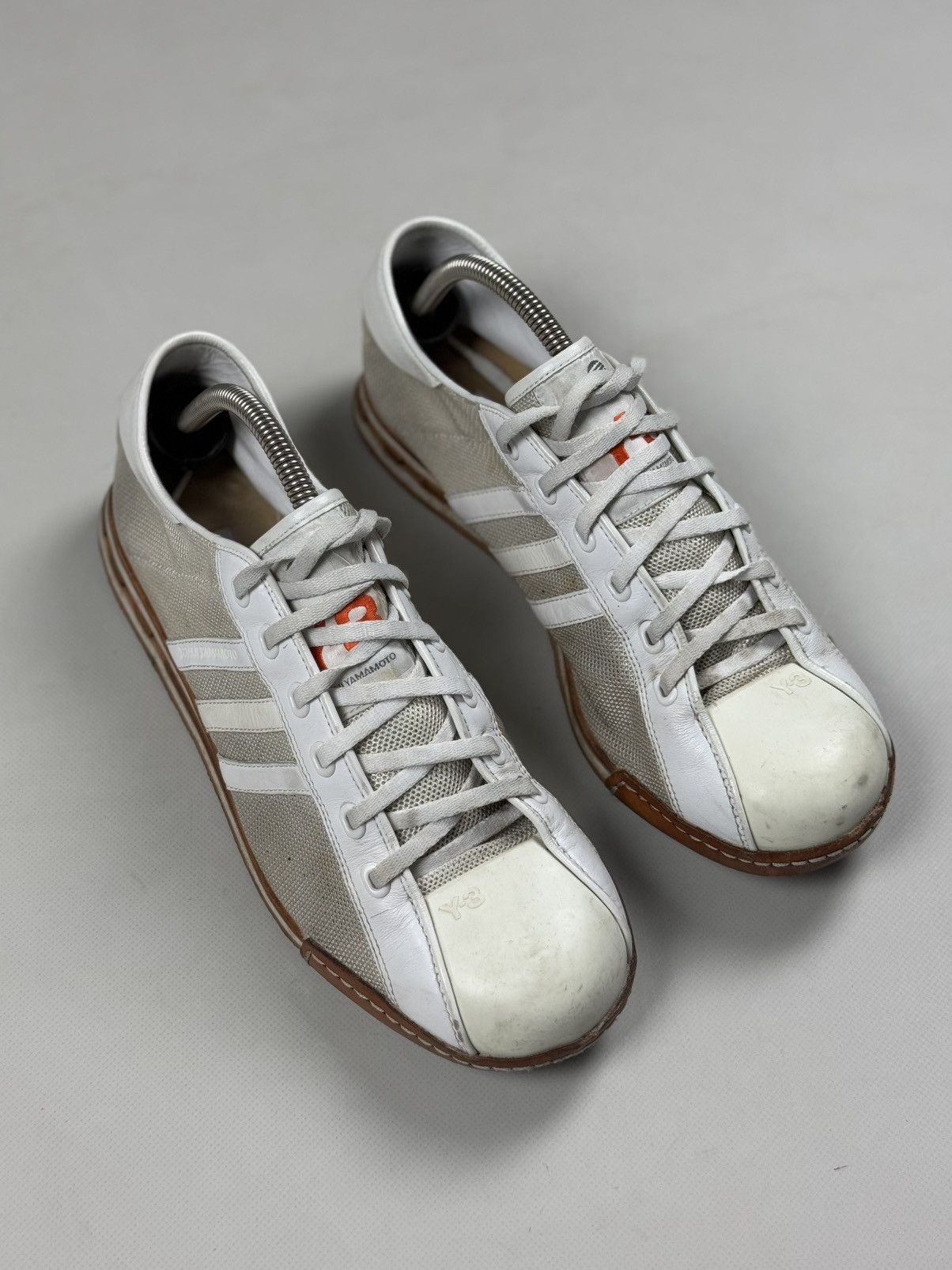 Y-3 Y-3 Yohji Yamamoto Adidas Men’s Low Top Sneakers Shoes Size US 9.5 / EU 42-43 - 2 Thumbnail