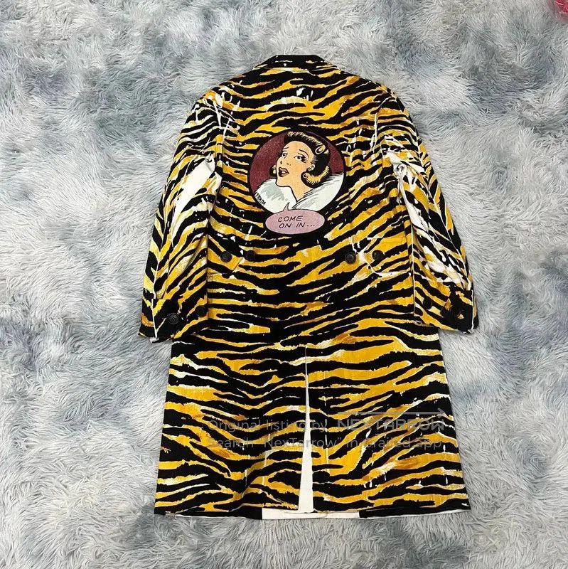 Prada Prada Brown Cotton Men's Jacket. Size US M / EU 48-50 / 2 - 2 Thumbnail