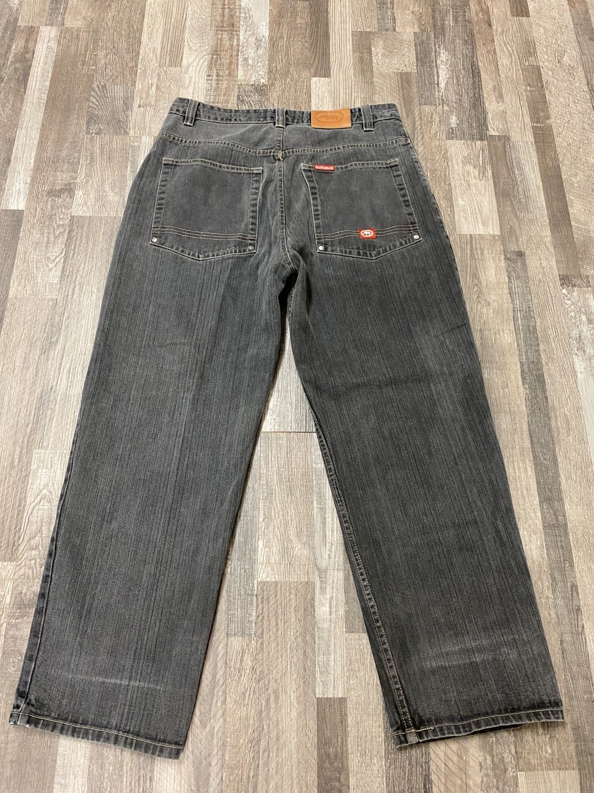 Ecko Unltd. Vintage Ecko Jeans Denim Baggy Pants Y2K Jesse Pinkman Size US 36 / EU 52 - 11 Thumbnail