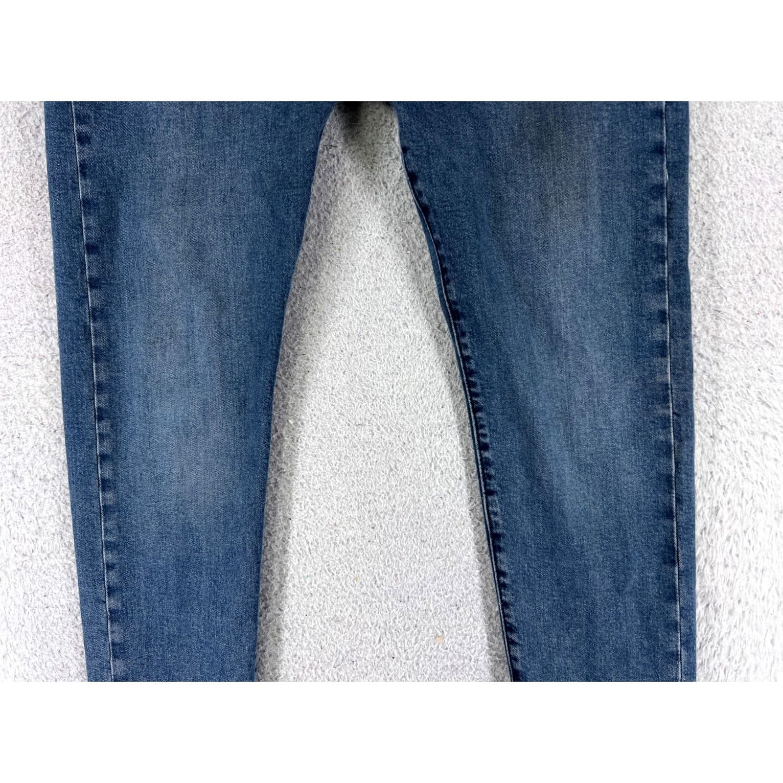 Levi's Levi's Jeans Adult 32 Blue Denim 512 Premium Big E Slim Tapered 30x28 Size US 32 / EU 48 - 3 Thumbnail