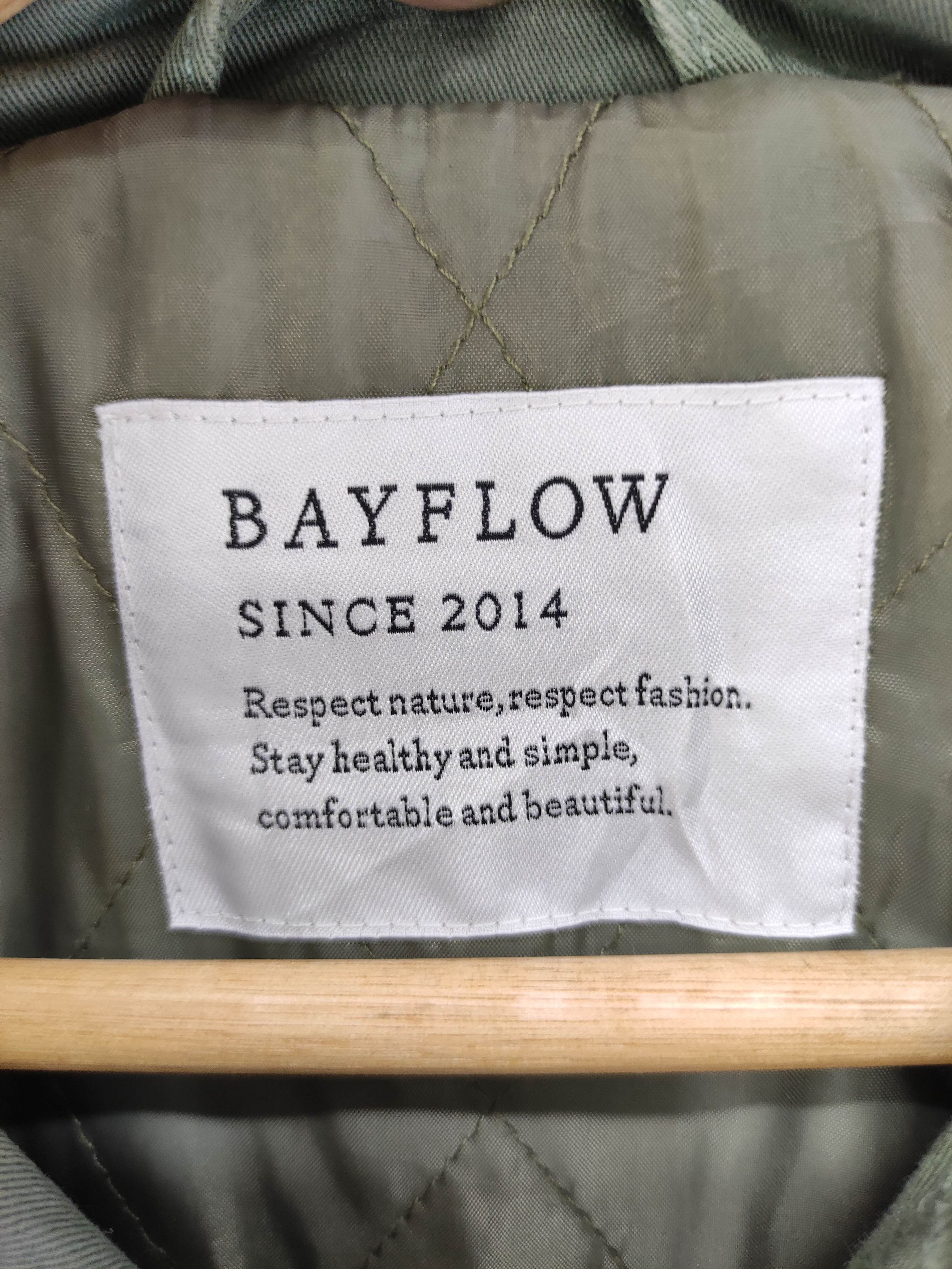 Japanese Brand Bayflow Military Style Jacket Button Up Size US M / EU 48-50 / 2 - 2 Thumbnail