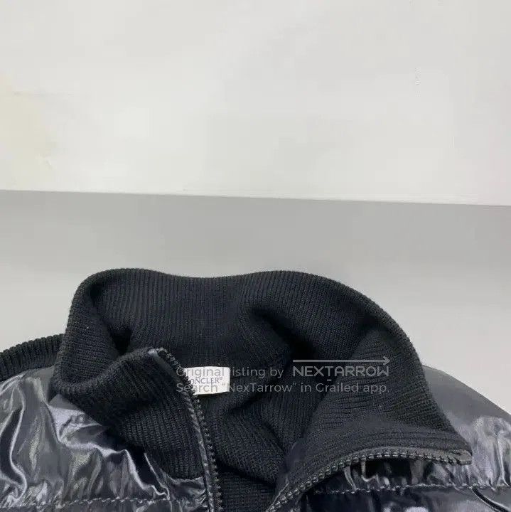 Moncler Moncler Men's Glossy Logo Spliced Down Jacket. Size US XXL / EU 58 / 5 - 5 Thumbnail
