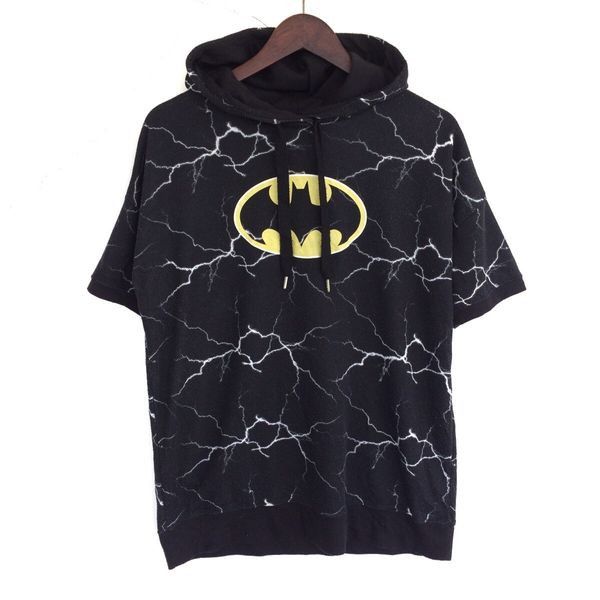 image of Vintage Batman Dc Comics Hoodies, Men's (Size Large)
