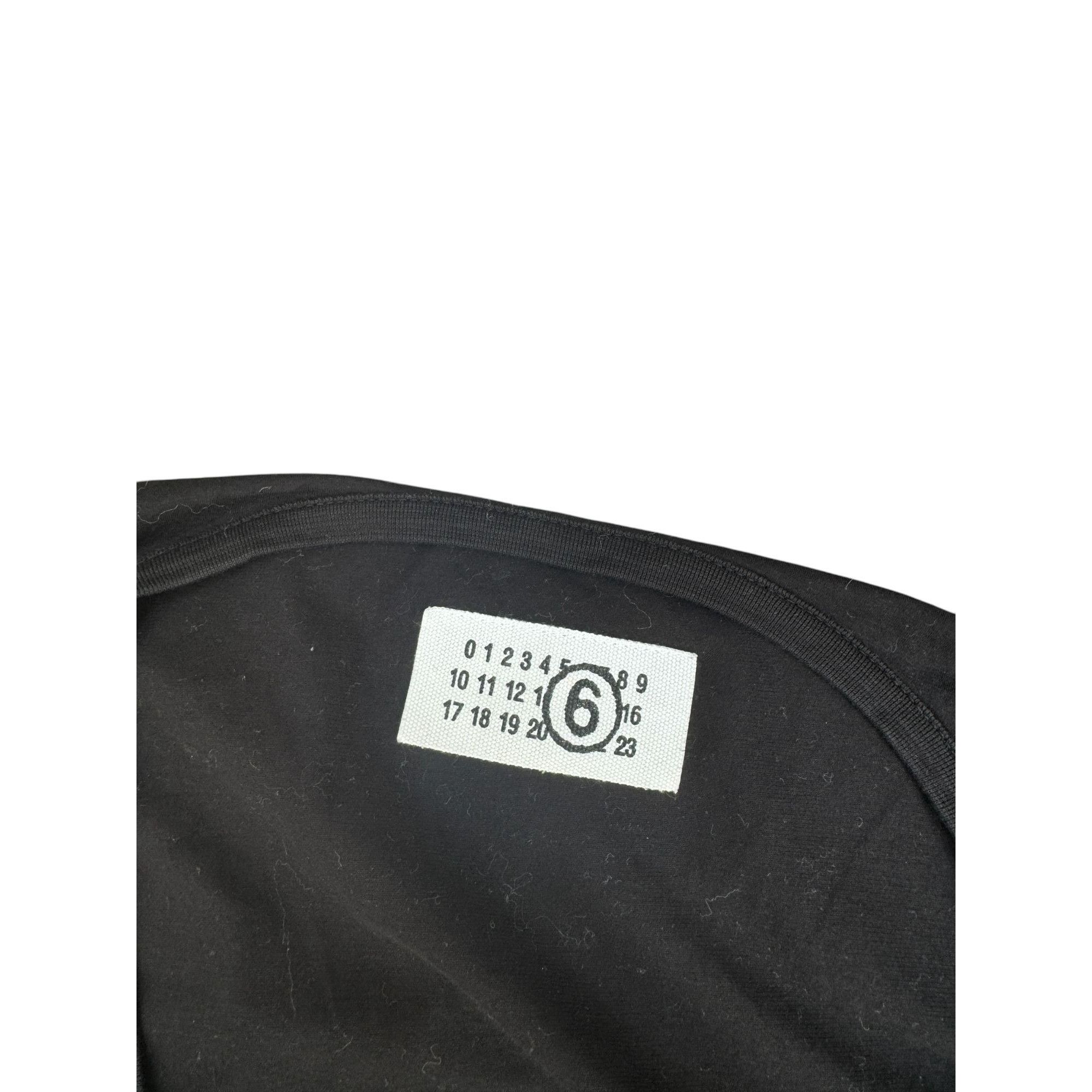 Maison Margiela SS 2008 Black Viscose Top Size M / US 6-8 / IT 42-44 - 5 Thumbnail