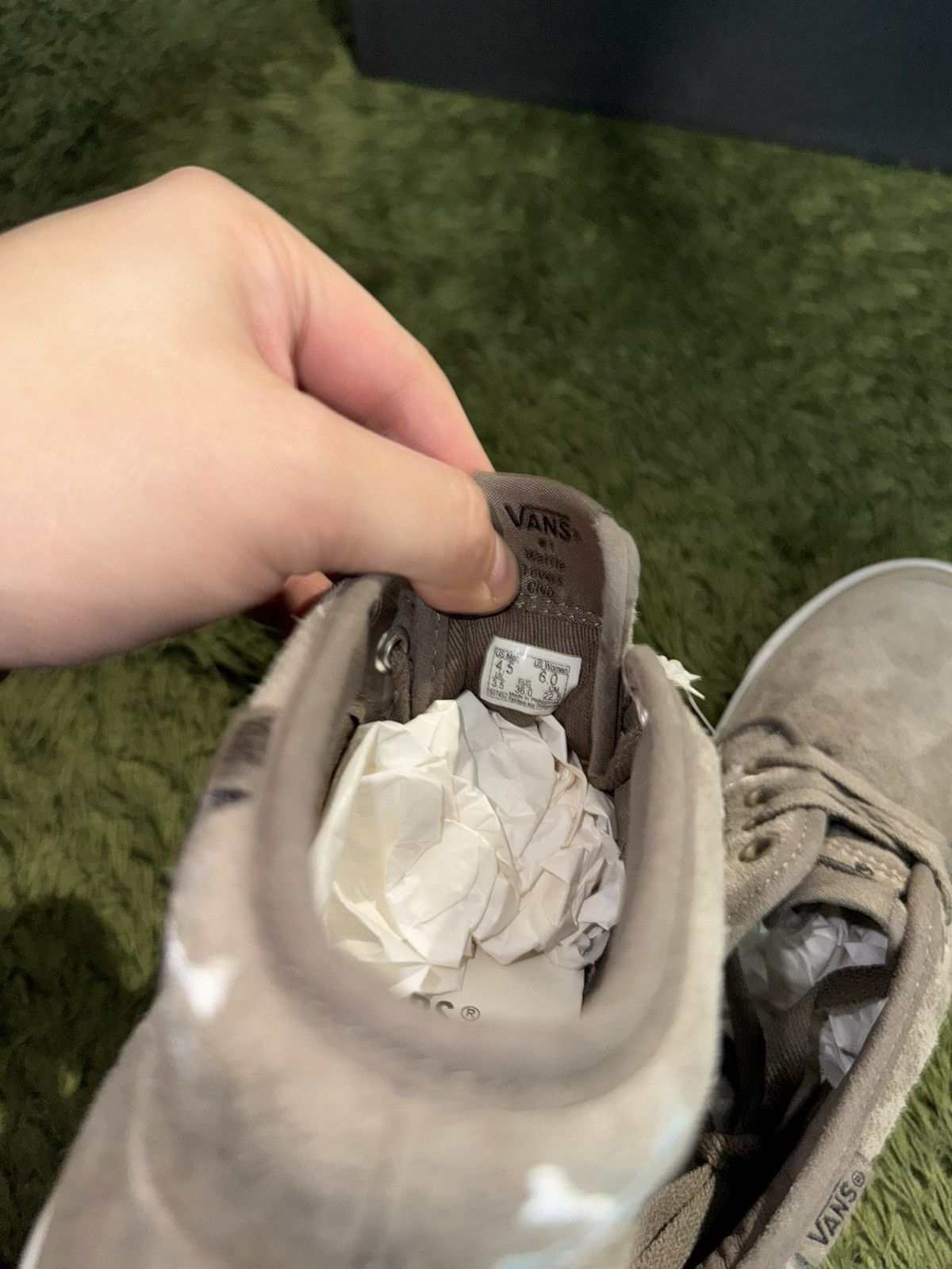 Vans [US 4.5] Vans x WTAPS Bones Chukka Sample Size US 4.5 / IT 34.5 - 7 Thumbnail