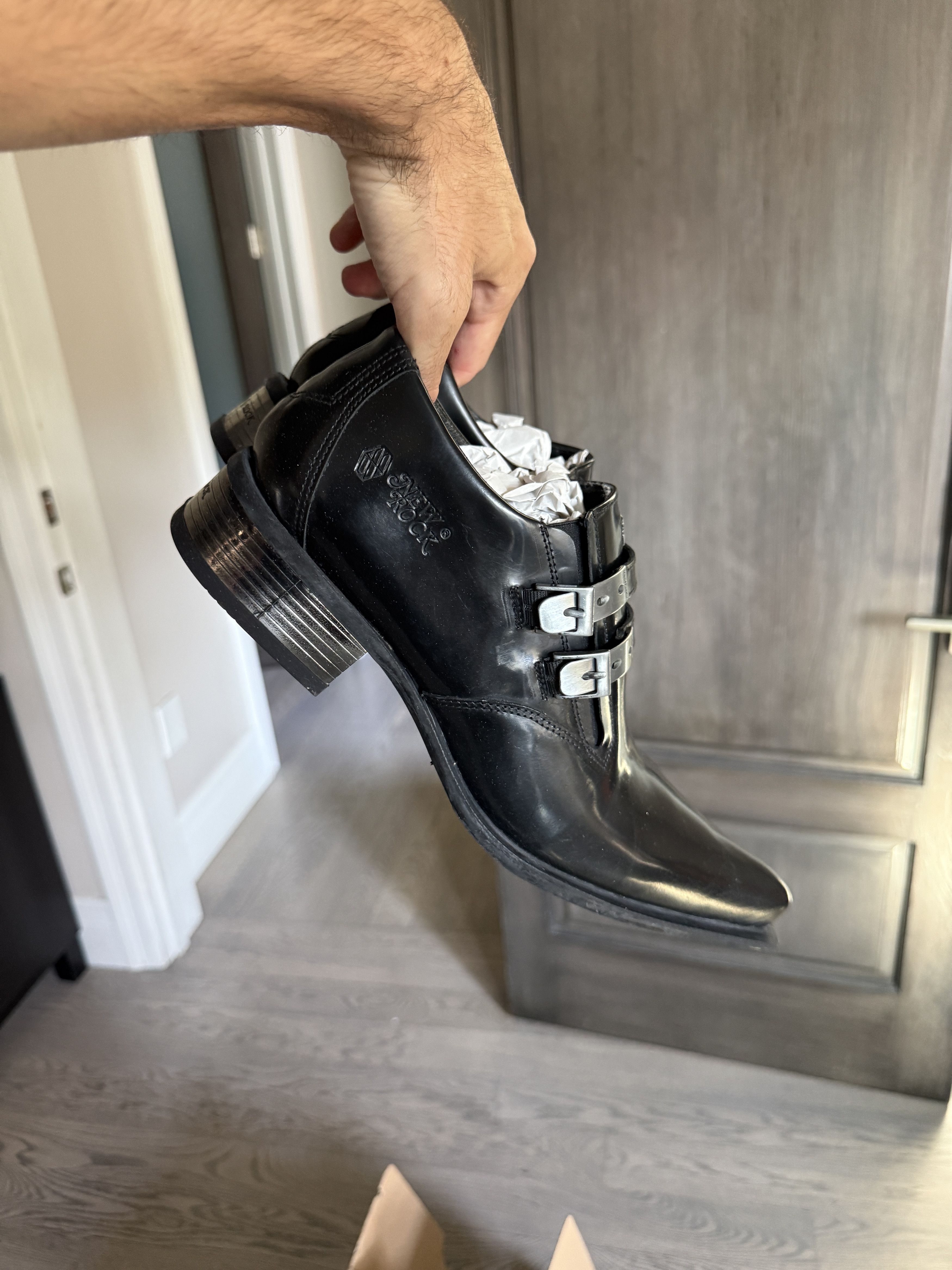 New Rock New Rock Size US 10.5 / EU 43-44 - 2 Thumbnail
