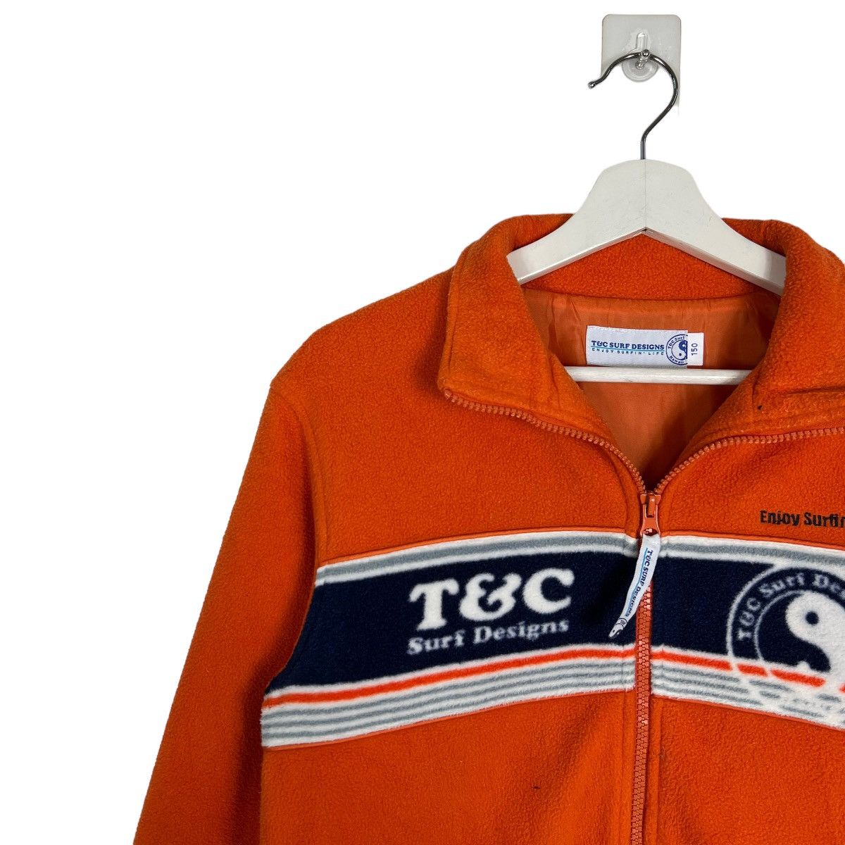 Japanese Brand 🔥 T&C SURF DESIGNS FLEECE JACKET Size US M / EU 48-50 / 2 - 7 Thumbnail