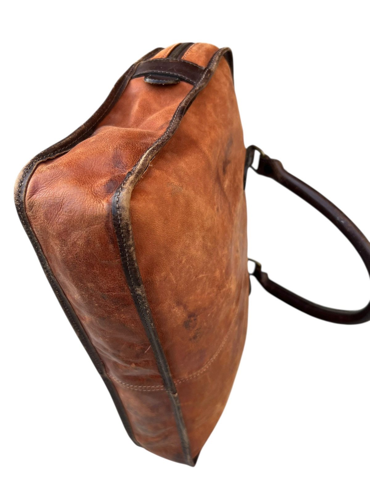 Leather Tusting Made in England Patina Stains Leather Bag Size ONE SIZE - 15 Thumbnail