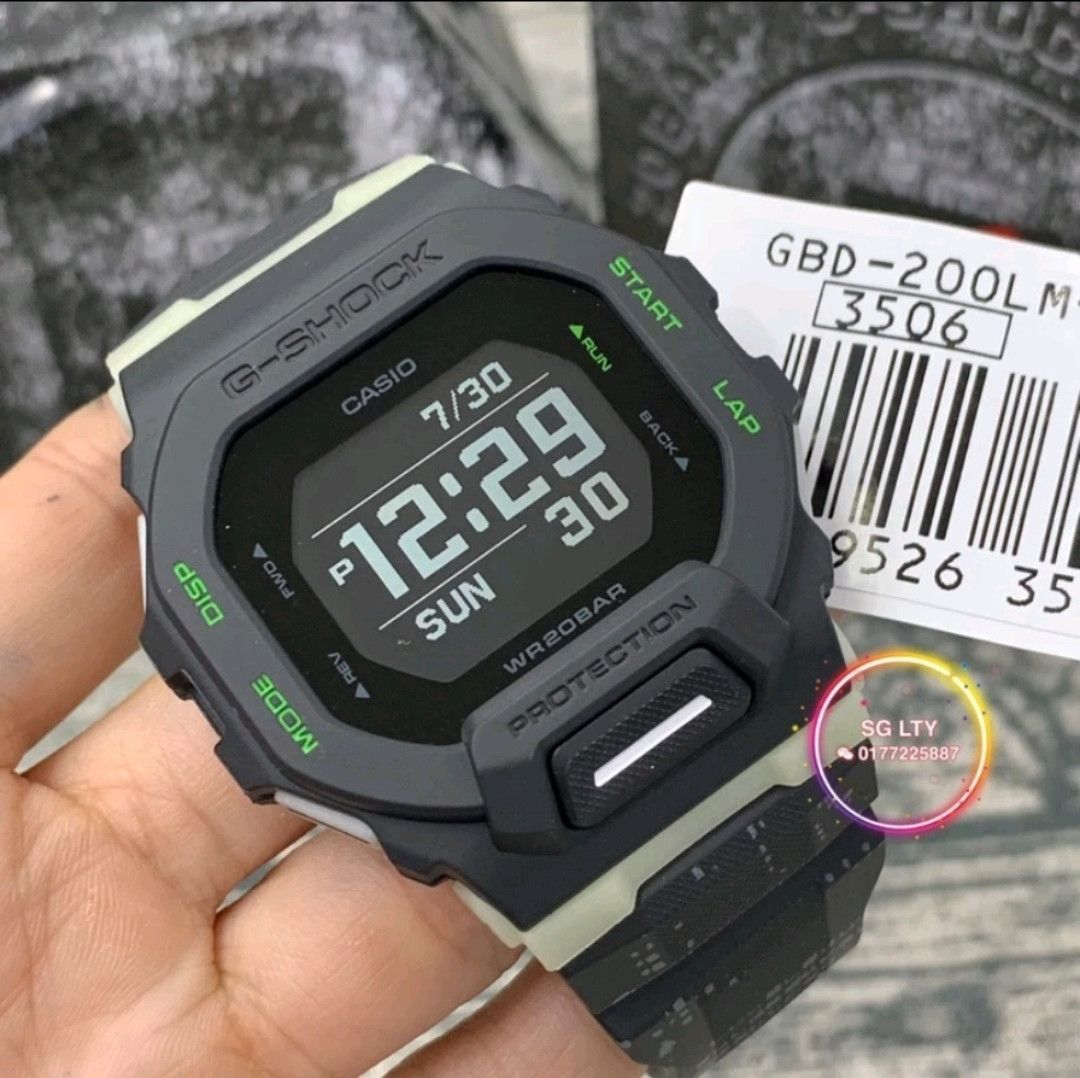 Casio Casio G Shock GBD-200LM-1 Size ONE SIZE - 2 Thumbnail