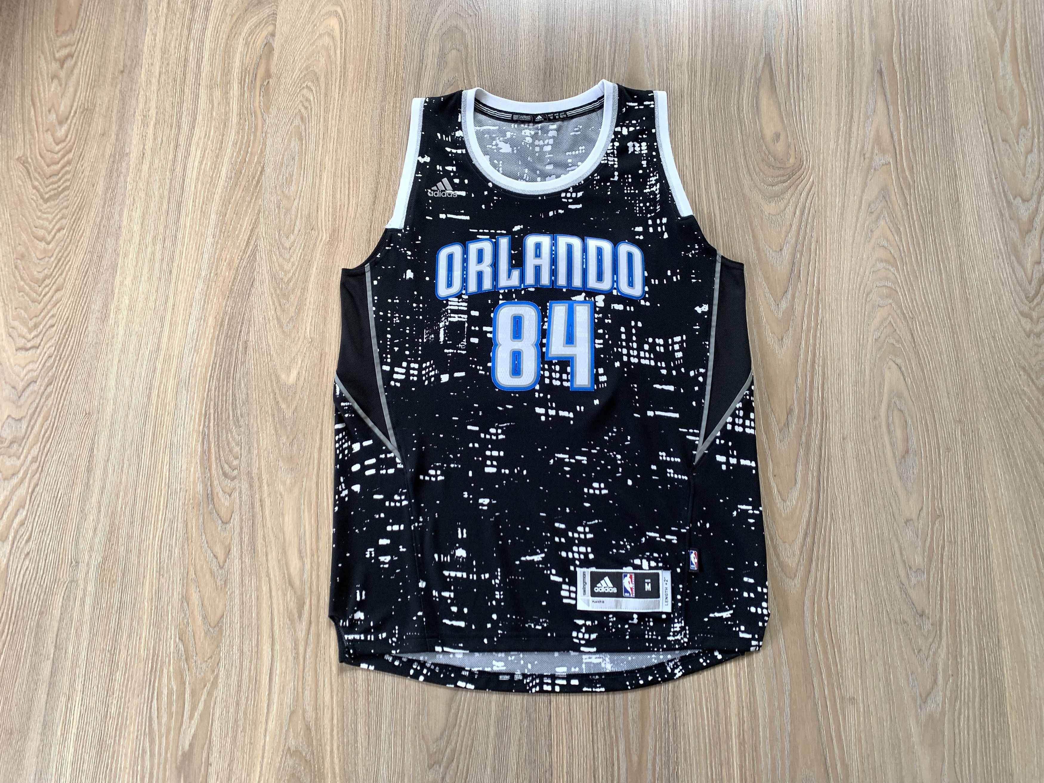 Adidas × NBA × Vintage Adidas Orlando Magic NBA Jersey Size US M / EU 48-50 / 2 - 11 Thumbnail