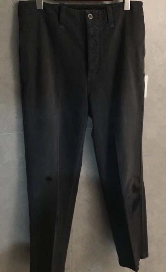 image of Visvim 22Ss Gifford Pants Dmgd in Black, Men's (Size 30)