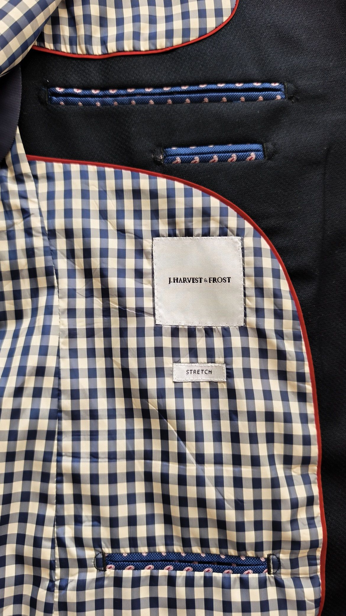 Other J. Harvest & Frost mens blazer, size 52 Size 52S - 4 Thumbnail