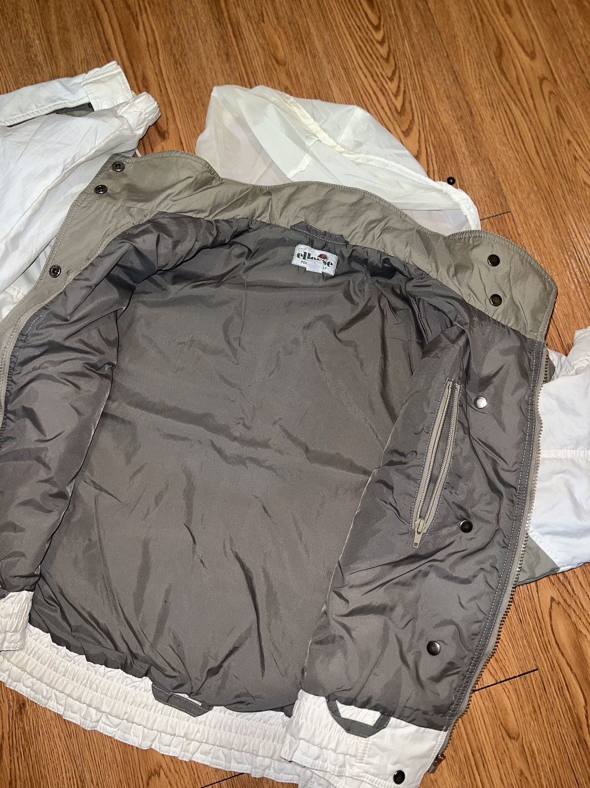 Ellesse × Vintage Vtg ellesse jacket Size L / US 10 / IT 46 - 9 Thumbnail