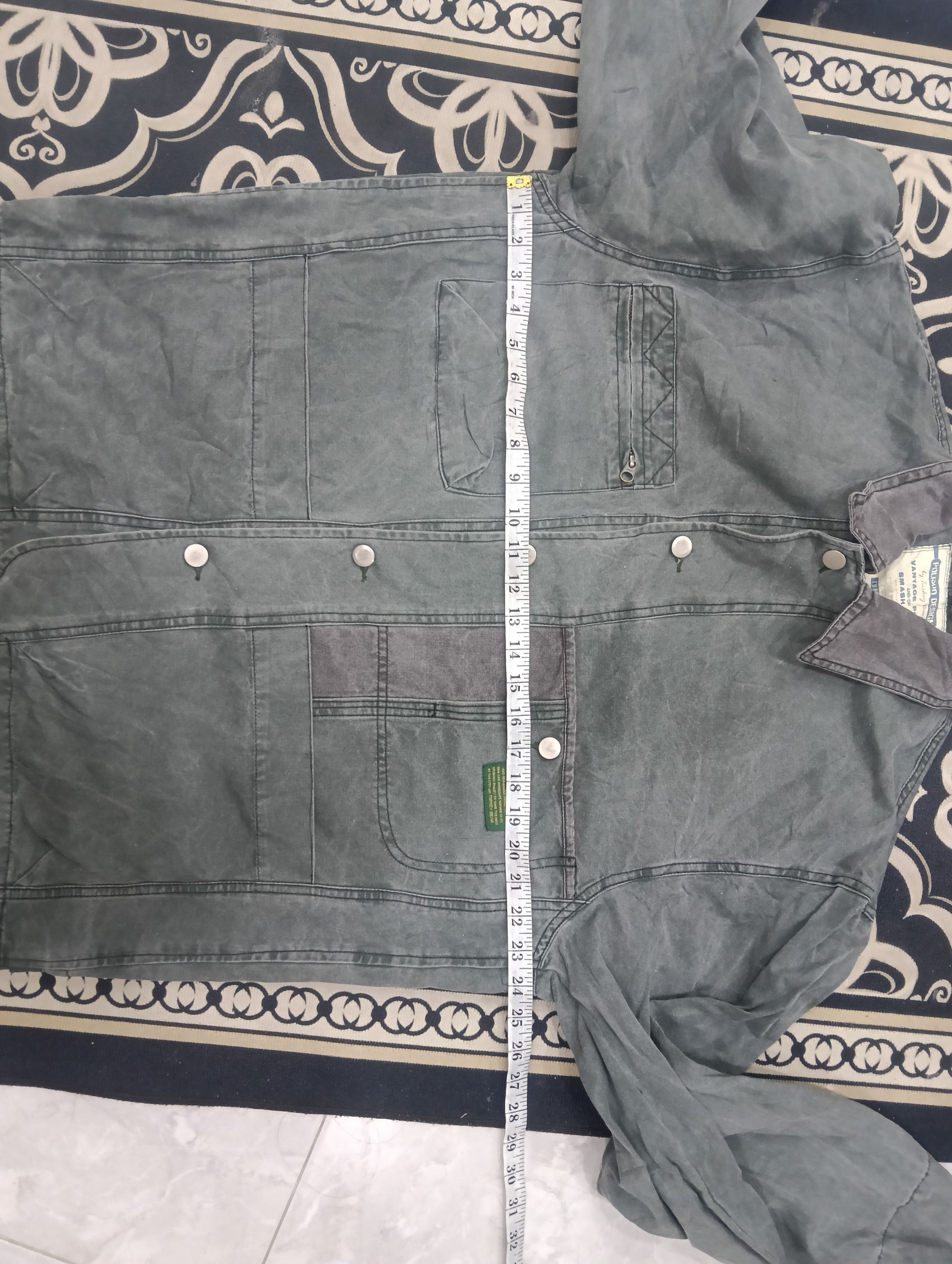 Vintage Turkey Bears Like Chore Jacket Size US XL / EU 56 / 4 - 19 Thumbnail