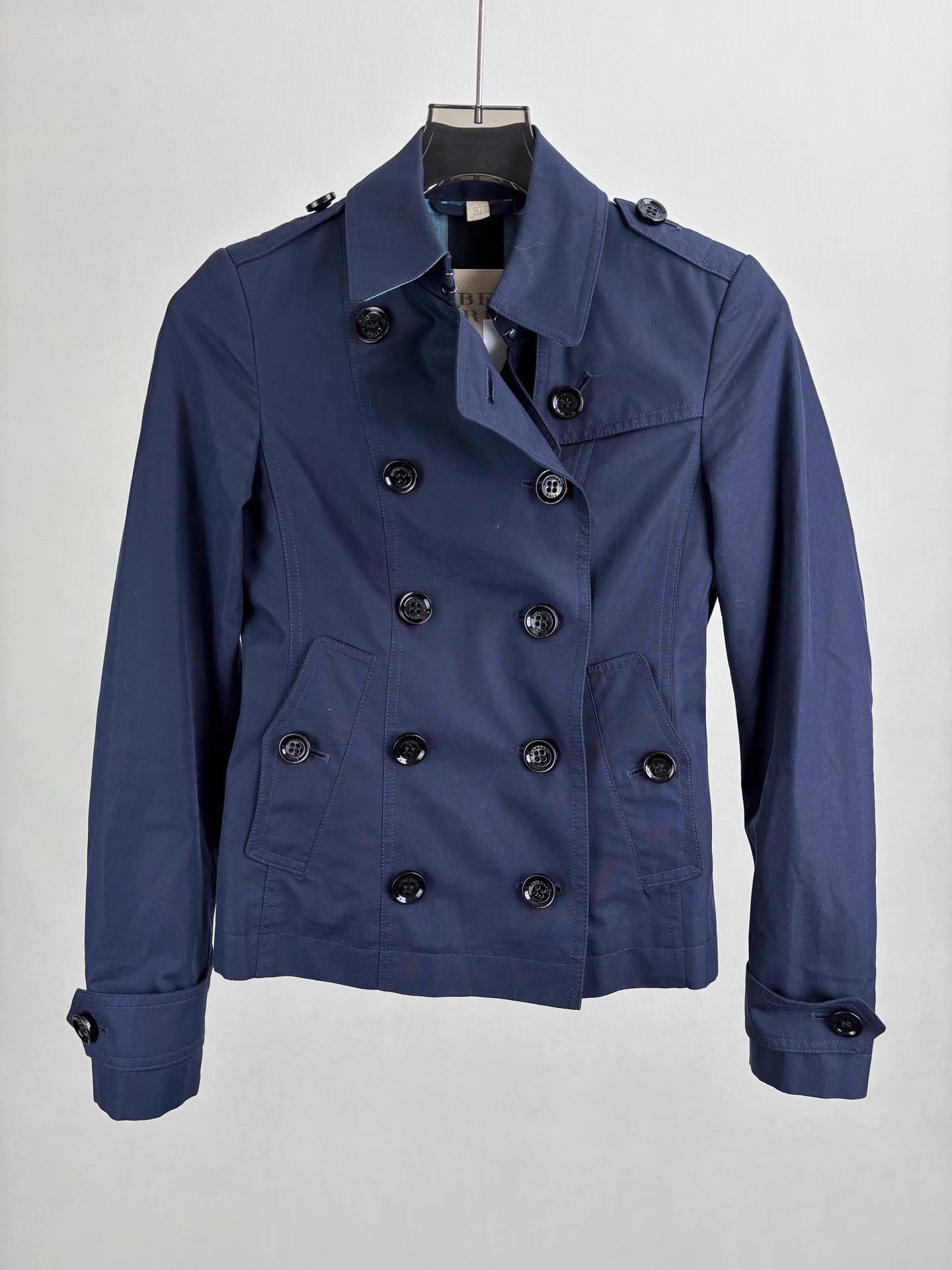 Burberry BURBERRY Trench Coat with Check Lining Size US XL / EU 56 / 4 - 1 Thumbnail