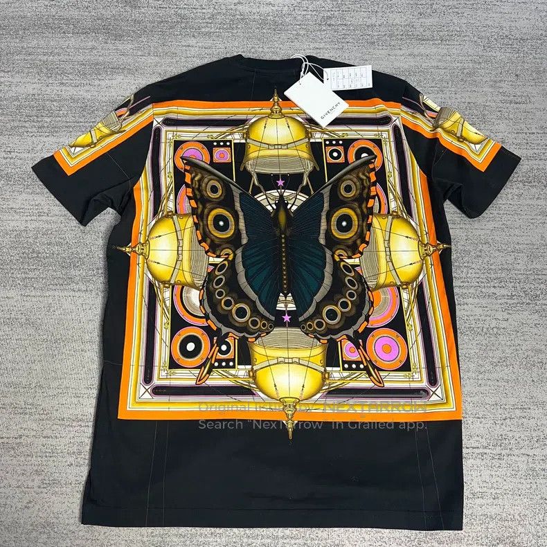Givenchy Givenchy Butterfly Short Sleeve Size US XS / EU 42 / 0 - 2 Thumbnail
