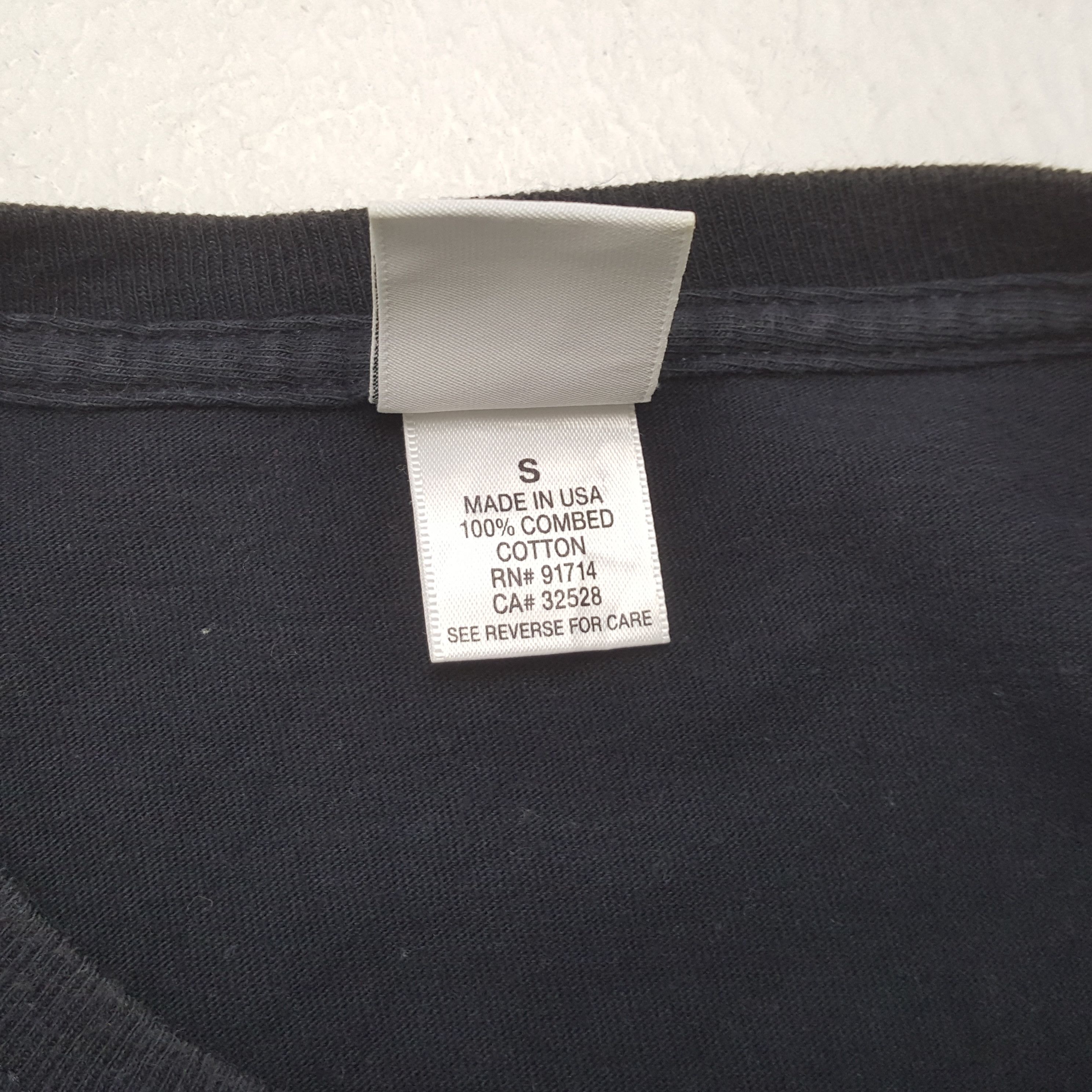 Armani Exchange ARMANI Exchange Fashion Brand Tshirt C294N29 Size US M / EU 48-50 / 2 - 5 Thumbnail