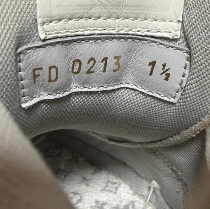 Louis Vuitton Louis Vuitton Low-Top Sneakers Size US 5.5 / IT 35.5 - 5 Thumbnail