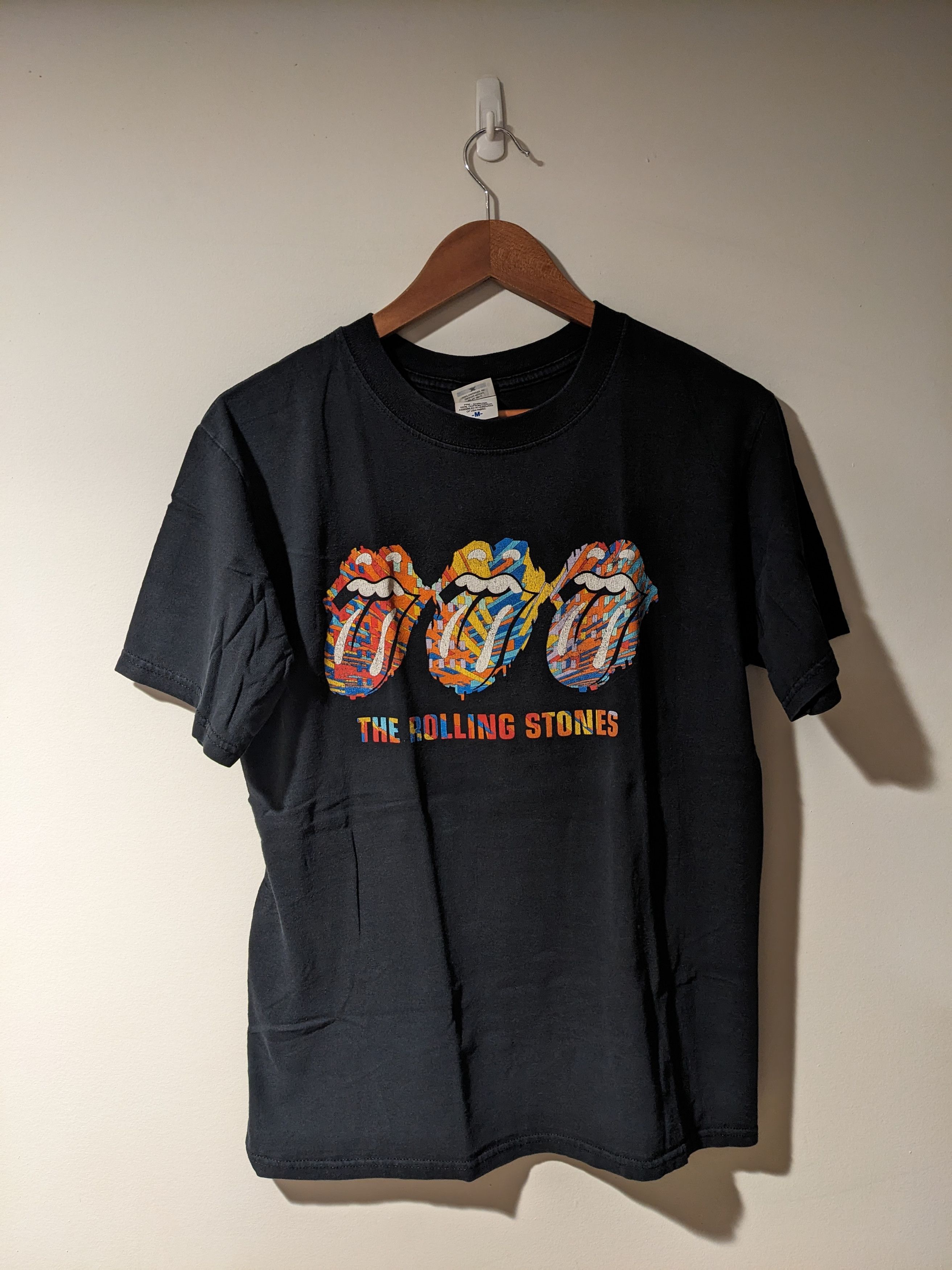 The Rolling Stones × Vintage Vintage 2005 The Rolling Stones Tour Band Music T-shirt Size US M / EU 48-50 / 2 - 1 Thumbnail