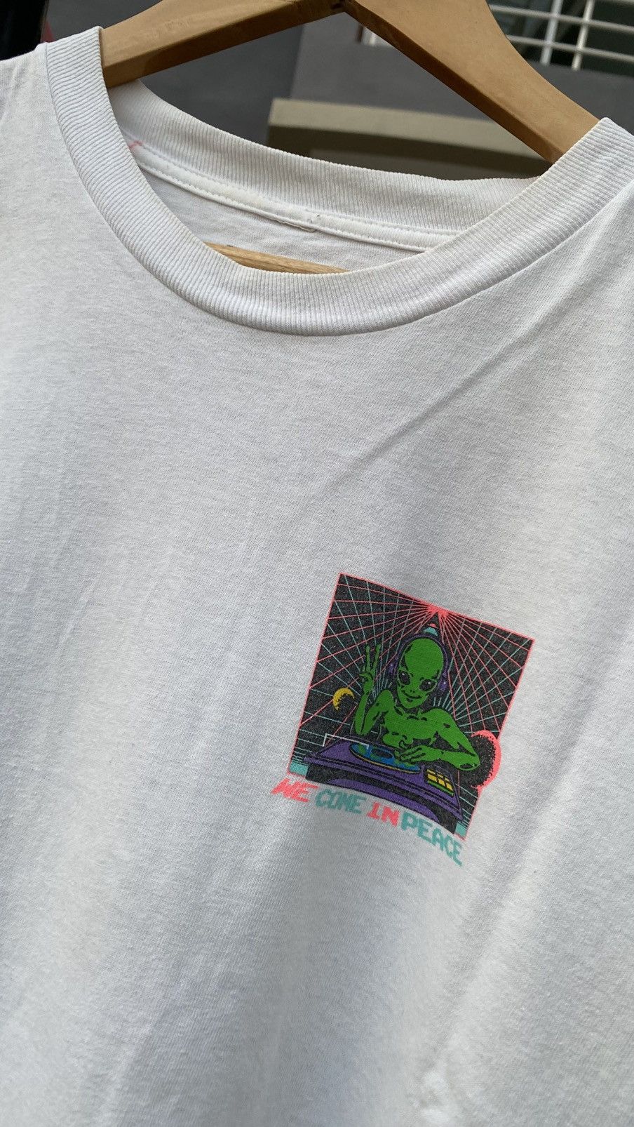 Other RARE Spaced Out Alien Back Hit Size US L / EU 52-54 / 3 - 5 Thumbnail