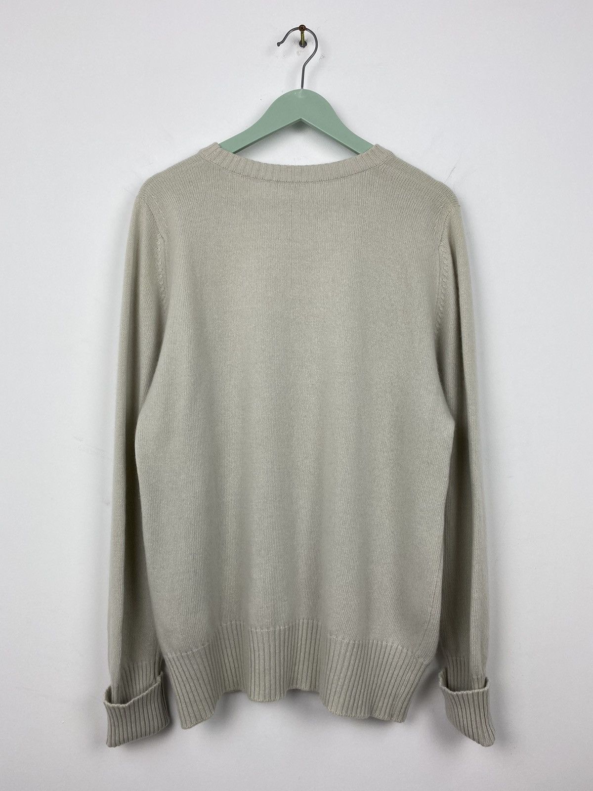 Vintage Chanel Pure Cashmere Sweater Cardigan Dior