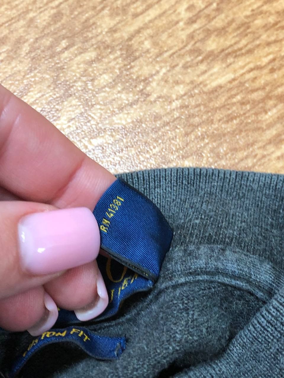 Polo Ralph Lauren Long Sleeve Gray Size S Polo Ralph Lauren logo Y2K Size US S / EU 44-46 / 1 - 3 Thumbnail