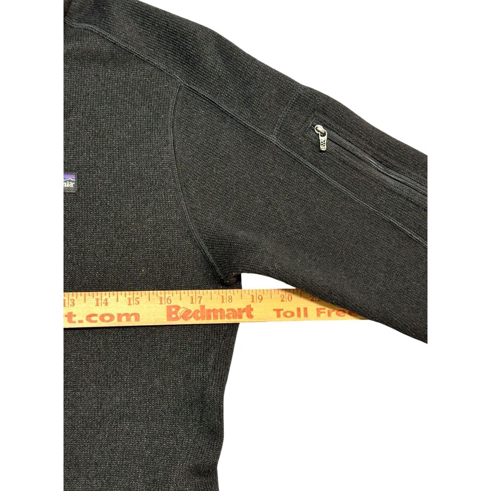 Patagonia Patagonia Better Sweater Women's Full Zip Jacket Fleece Polyester Black M Size M / US 6-8 / IT 42-44 - 5 Thumbnail