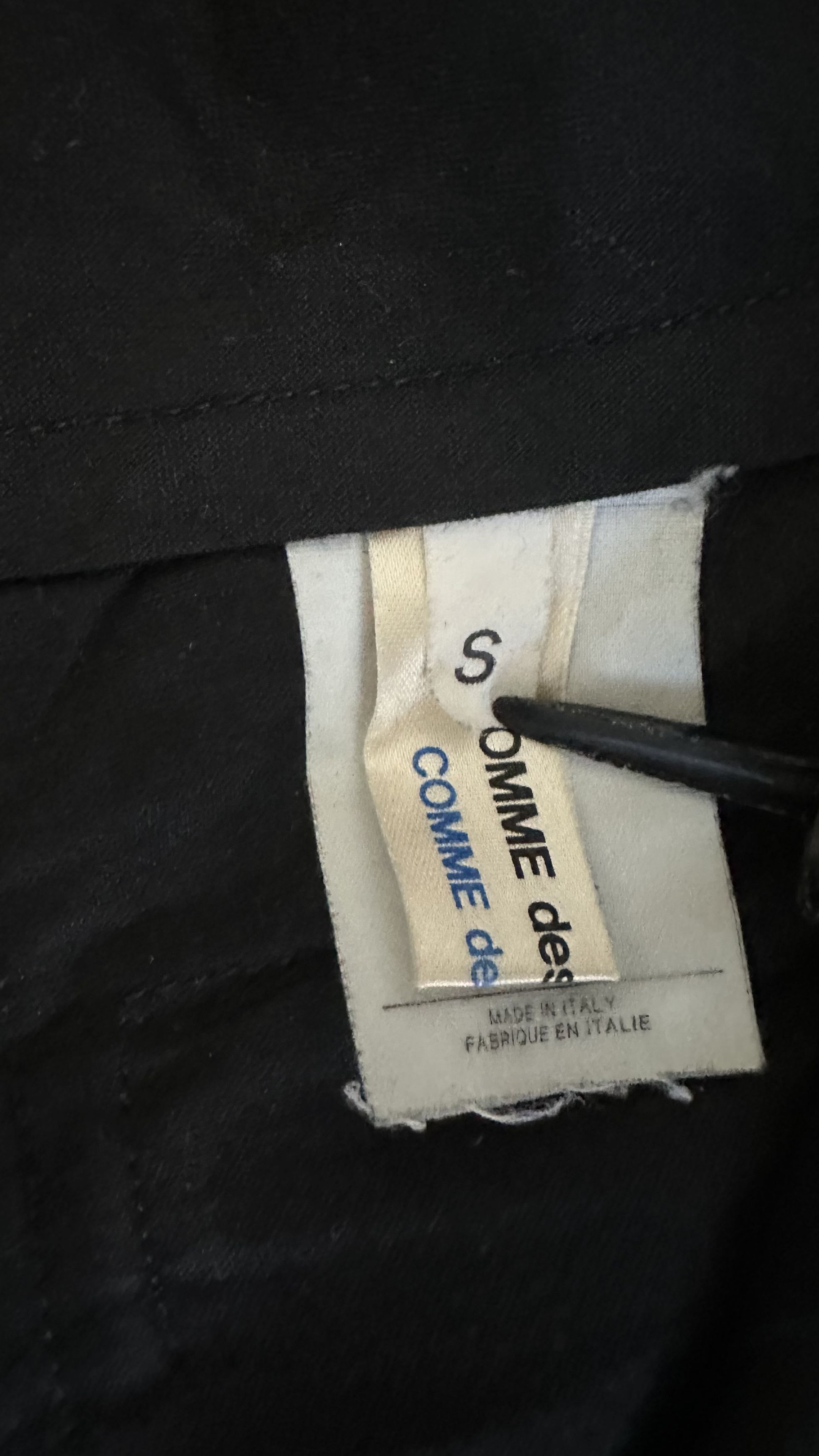 Comme des Garcons Comme des Garcons 100% Wool Pants Size 30" / US 8 / IT 44 - 5 Thumbnail